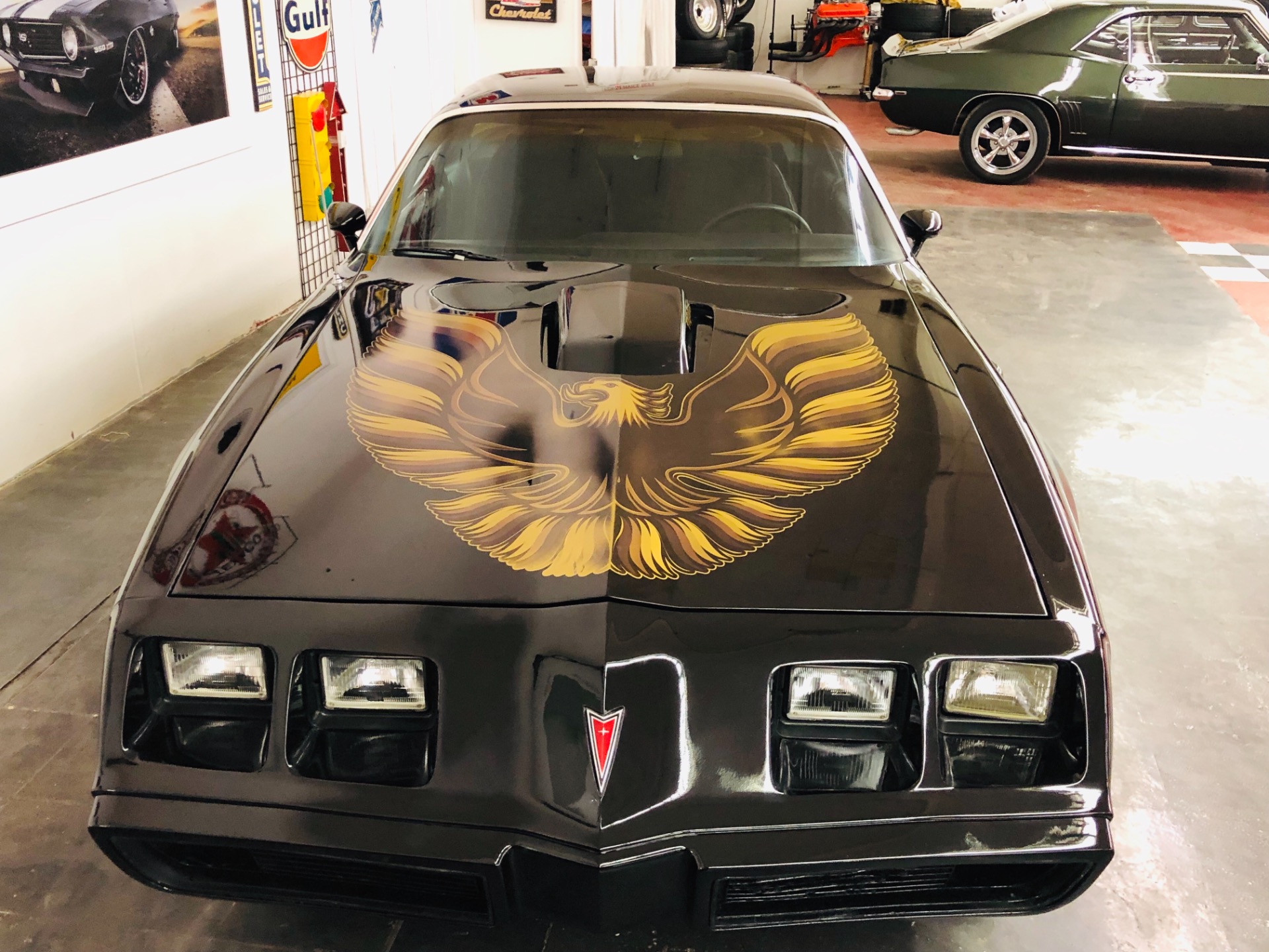 Used 1979 Pontiac Trans Am -6.6 403 ENGINE-AUTOMATIC-PRO TOURING LOOK-BLACK SMOKEY/BANDIT-VIDEO | Mundelein, IL