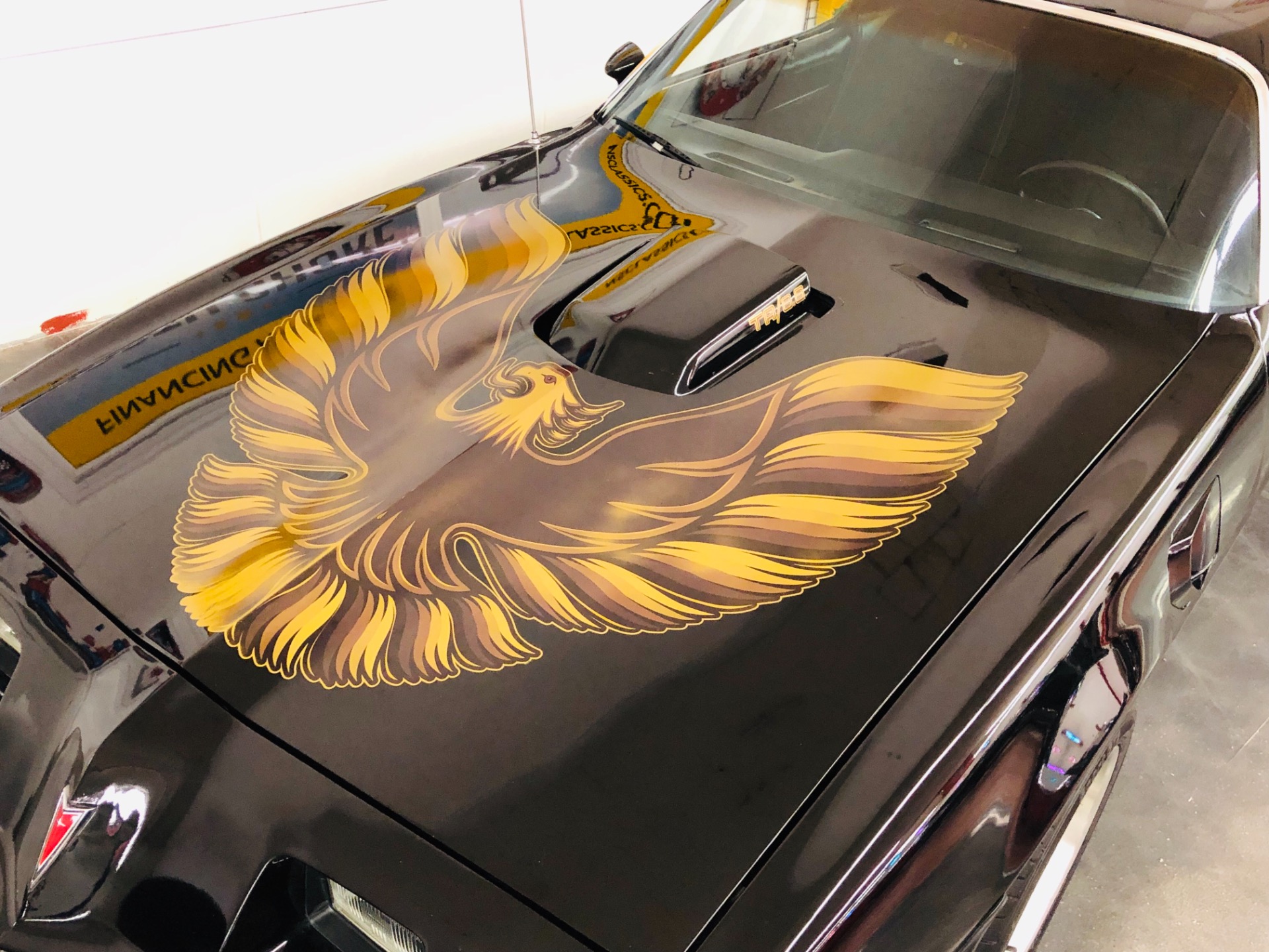 Used 1979 Pontiac Trans Am -6.6 403 ENGINE-AUTOMATIC-PRO TOURING LOOK-BLACK SMOKEY/BANDIT-VIDEO | Mundelein, IL