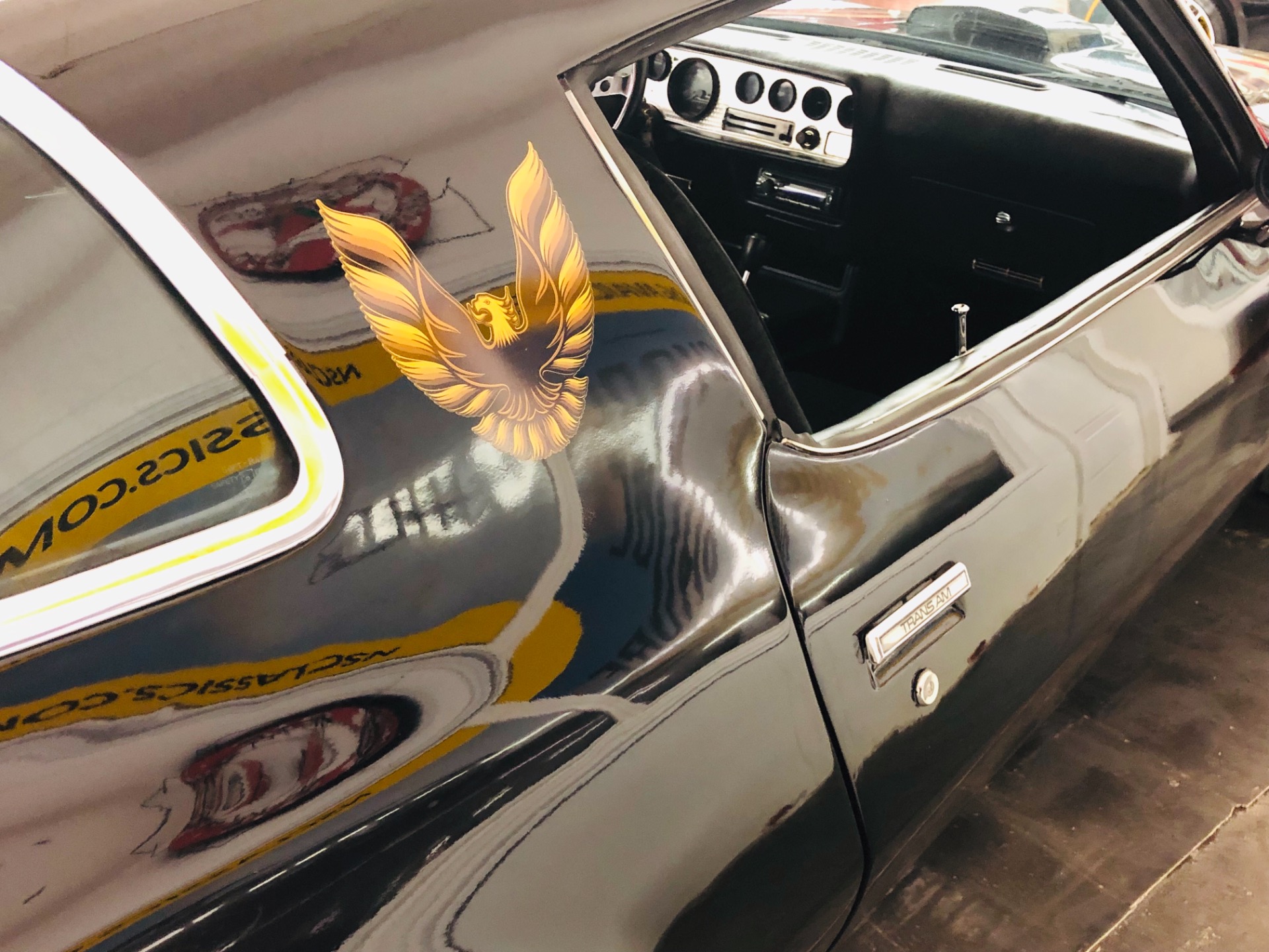 Used 1979 Pontiac Trans Am -6.6 403 ENGINE-AUTOMATIC-PRO TOURING LOOK-BLACK SMOKEY/BANDIT-VIDEO | Mundelein, IL