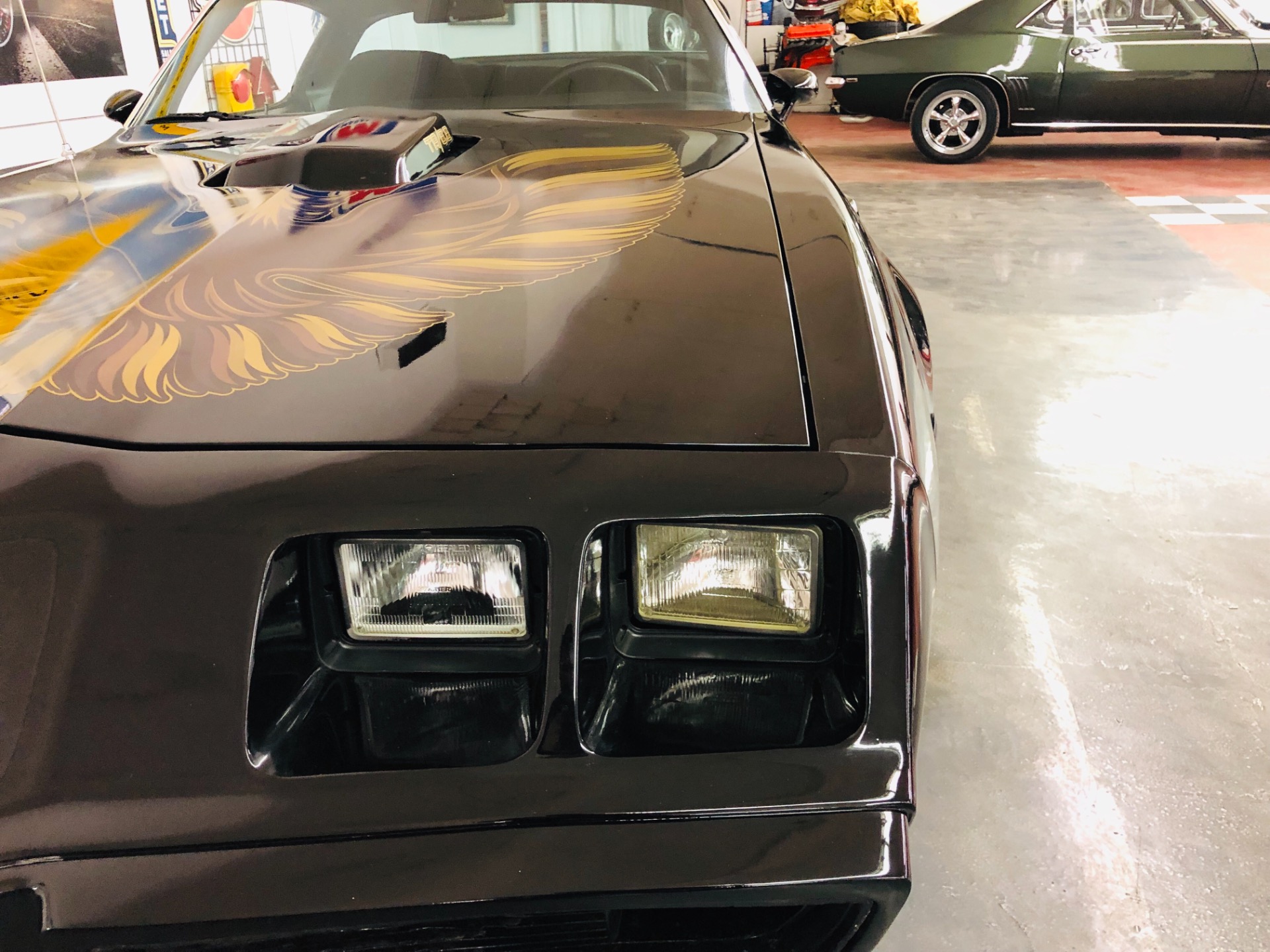 Used 1979 Pontiac Trans Am -6.6 403 ENGINE-AUTOMATIC-PRO TOURING LOOK-BLACK SMOKEY/BANDIT-VIDEO | Mundelein, IL
