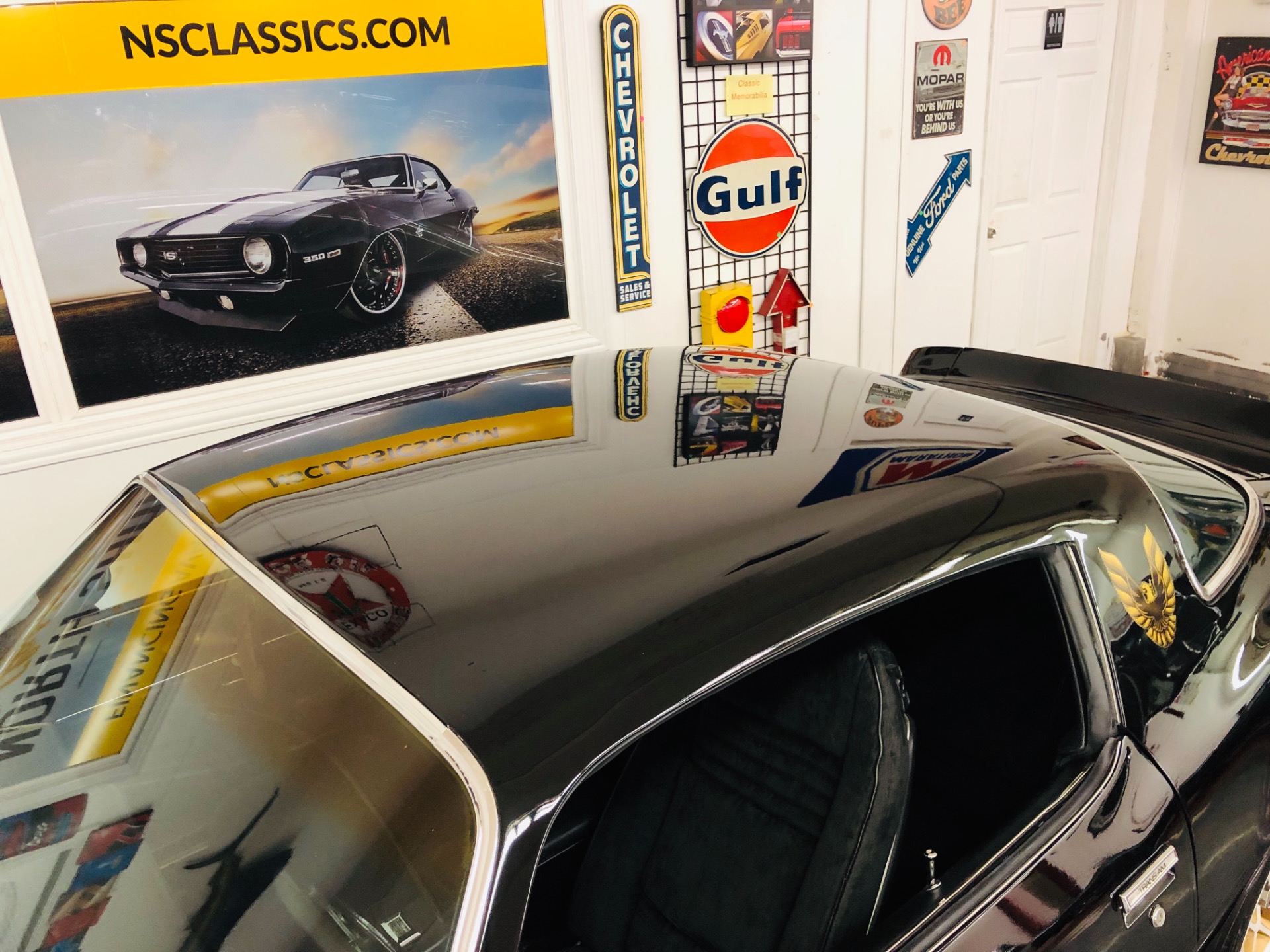 Used 1979 Pontiac Trans Am -6.6 403 ENGINE-AUTOMATIC-PRO TOURING LOOK-BLACK SMOKEY/BANDIT-VIDEO | Mundelein, IL