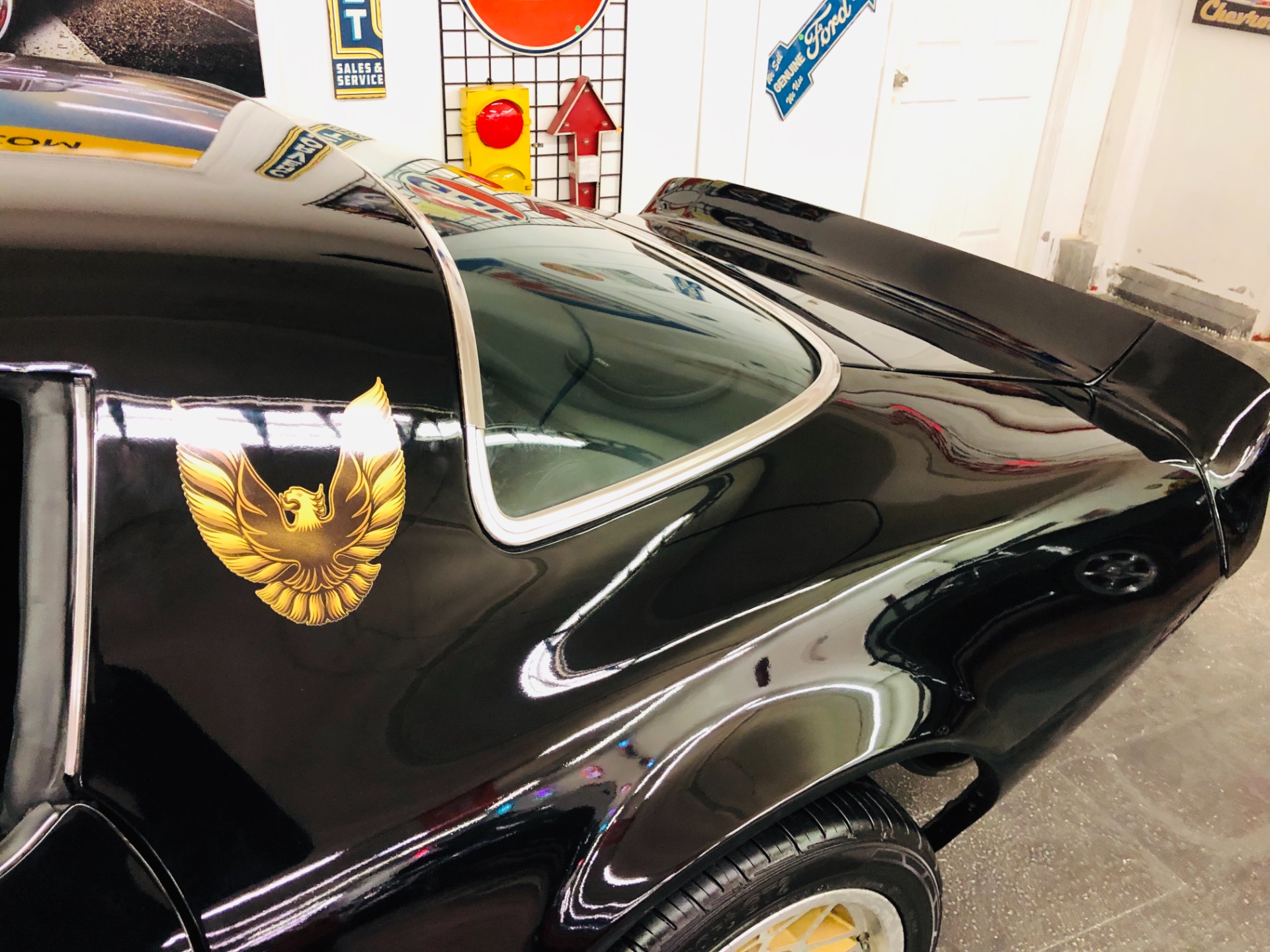 Used 1979 Pontiac Trans Am -6.6 403 ENGINE-AUTOMATIC-PRO TOURING LOOK-BLACK SMOKEY/BANDIT-VIDEO | Mundelein, IL