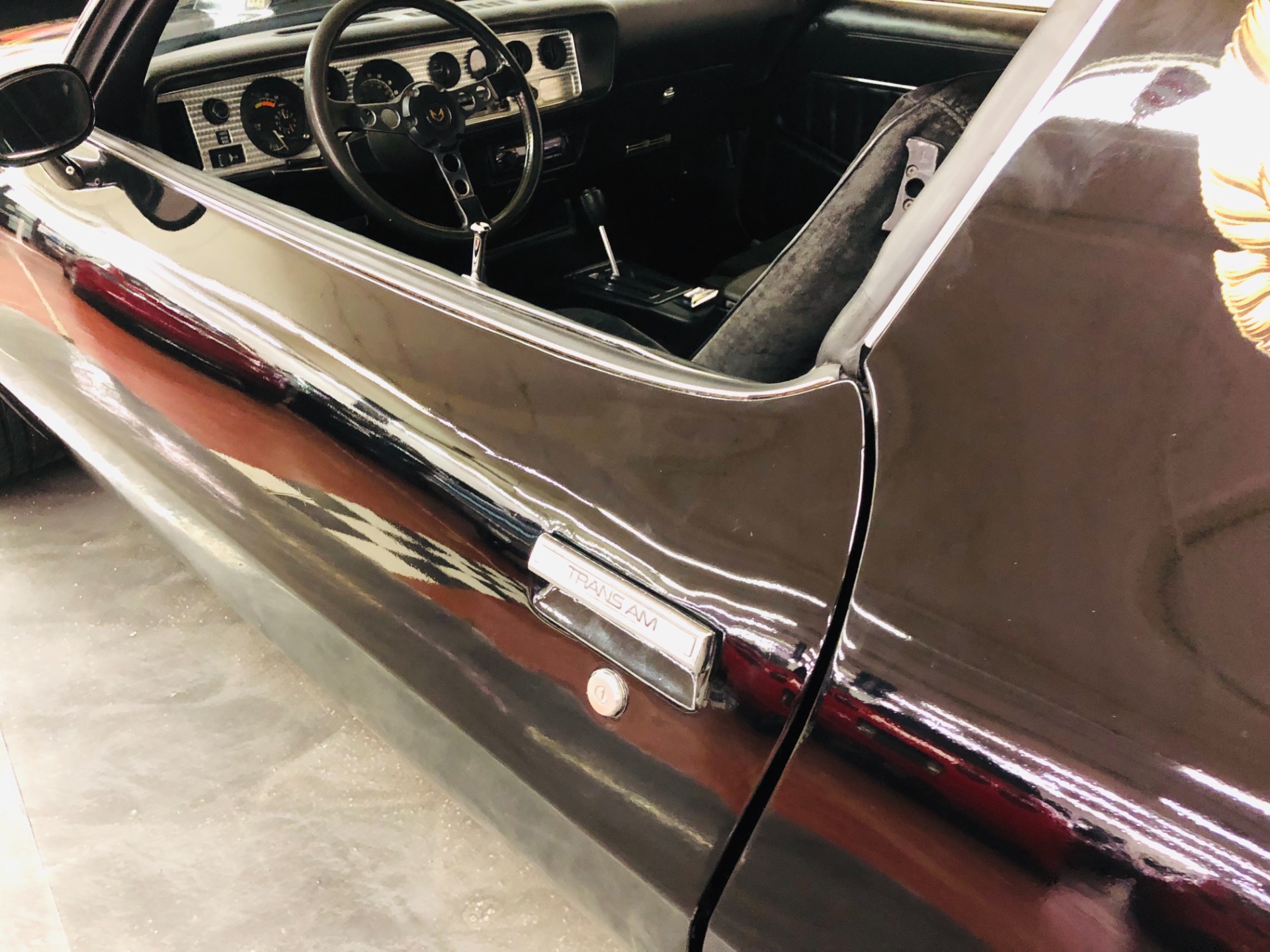 Used 1979 Pontiac Trans Am -6.6 403 ENGINE-AUTOMATIC-PRO TOURING LOOK-BLACK SMOKEY/BANDIT-VIDEO | Mundelein, IL