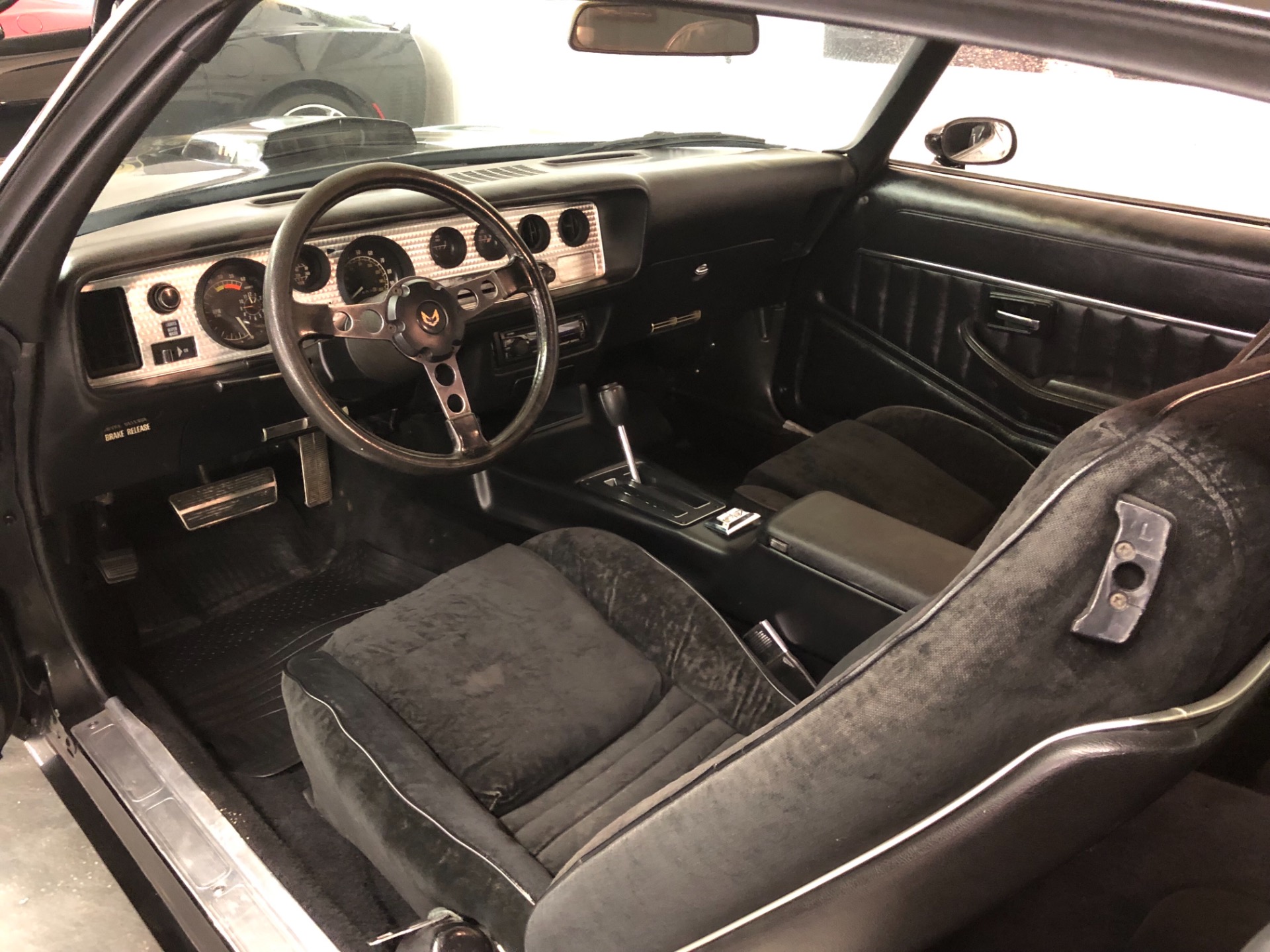 Used 1979 Pontiac Trans Am -6.6 403 ENGINE-AUTOMATIC-PRO TOURING LOOK-BLACK SMOKEY/BANDIT-VIDEO | Mundelein, IL