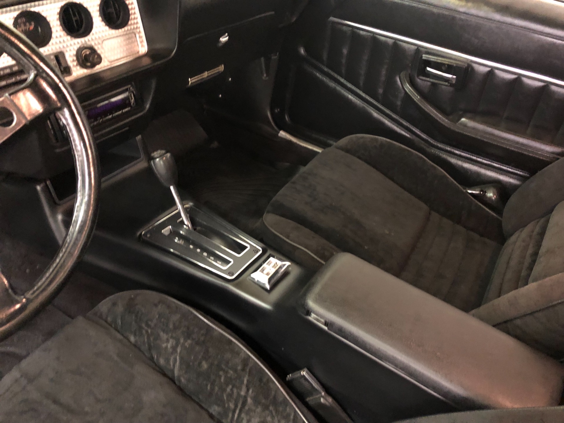 Used 1979 Pontiac Trans Am -6.6 403 ENGINE-AUTOMATIC-PRO TOURING LOOK-BLACK SMOKEY/BANDIT-VIDEO | Mundelein, IL