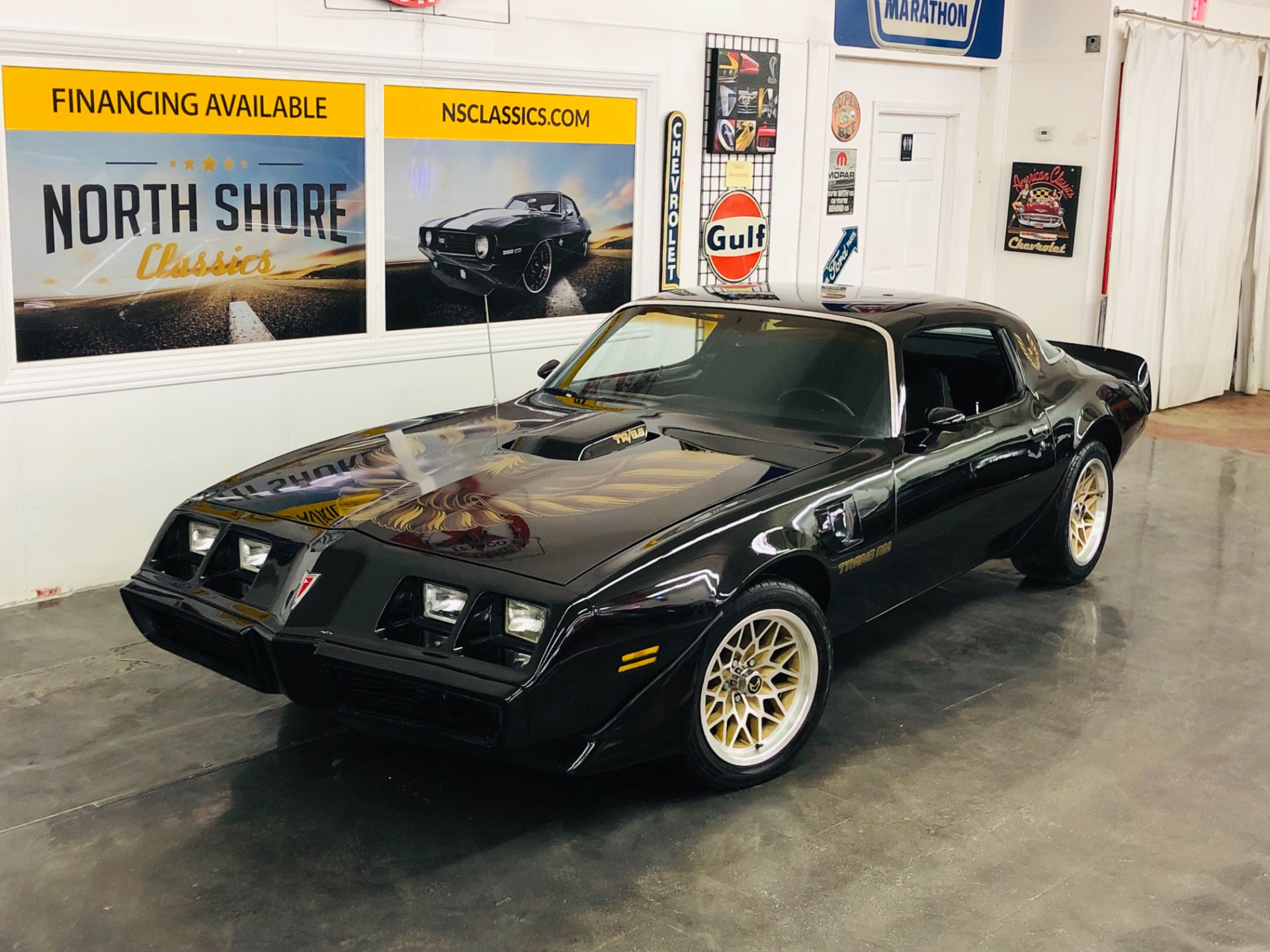 Used 1979 Pontiac Trans Am -6.6 403 ENGINE-AUTOMATIC-PRO TOURING LOOK-BLACK SMOKEY/BANDIT-VIDEO | Mundelein, IL