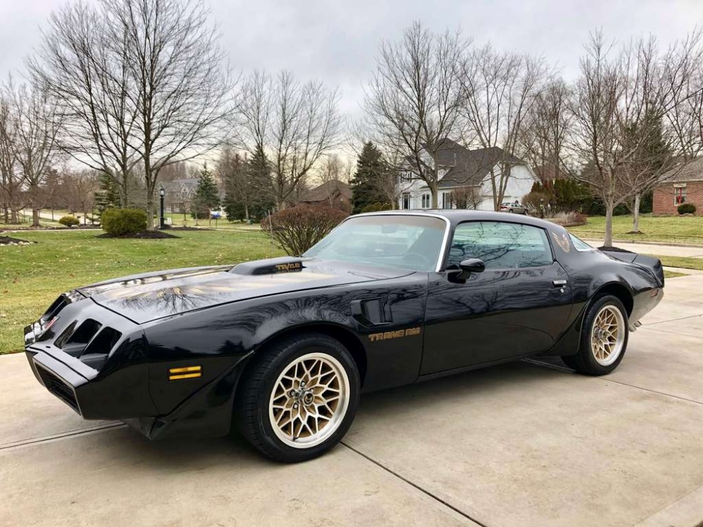 Used 1979 Pontiac Trans Am -6.6 403 ENGINE-AUTOMATIC-PRO TOURING LOOK-BLACK SMOKEY/BANDIT-VIDEO | Mundelein, IL