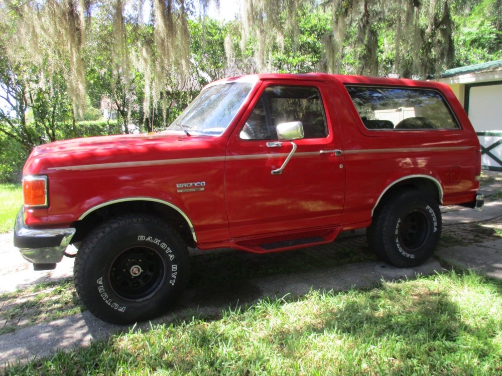 Used 1988 Ford Bronco Eddie Bauer-We Finance $110/per month-4x4-AC-From Florida- | Mundelein, IL