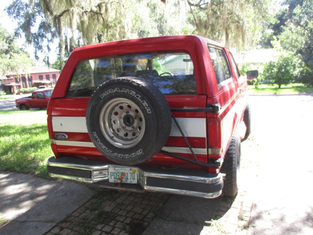 Used 1988 Ford Bronco Eddie Bauer-We Finance $110/per month-4x4-AC-From Florida- | Mundelein, IL
