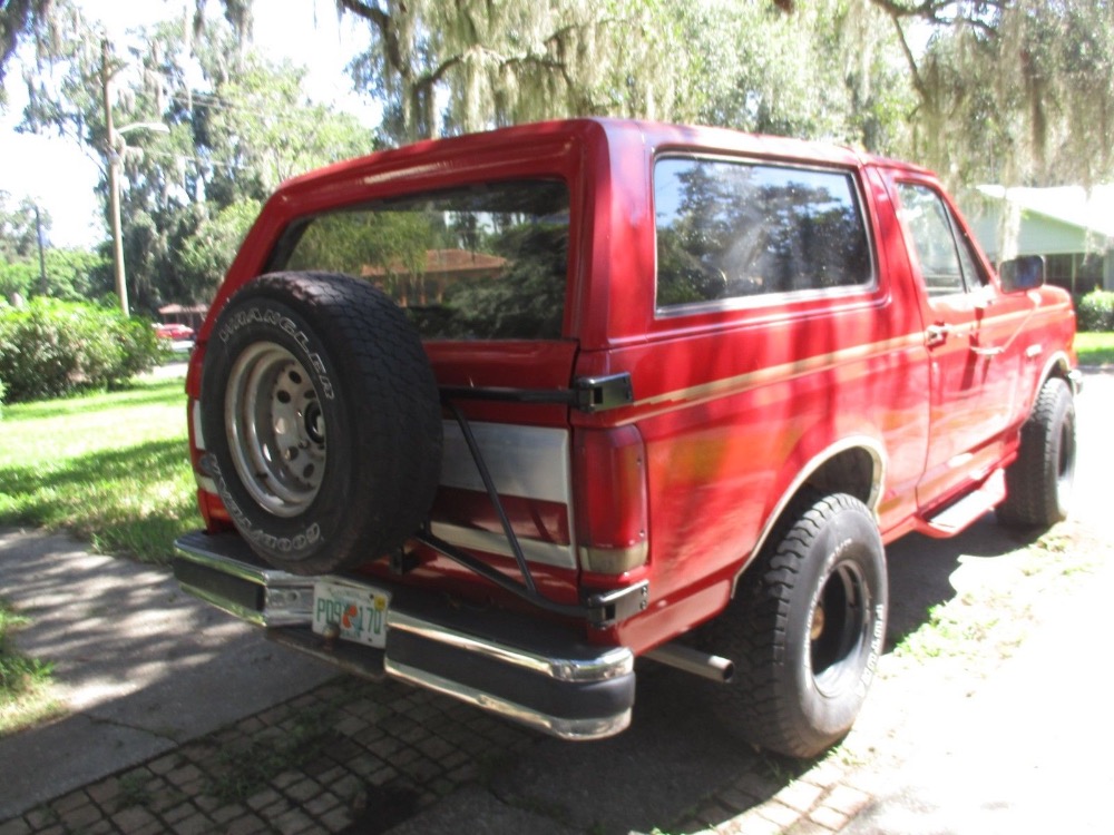 Used 1988 Ford Bronco Eddie Bauer-We Finance $110/per month-4x4-AC-From Florida- | Mundelein, IL