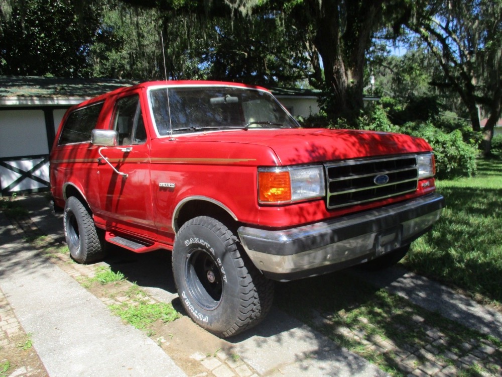 Used 1988 Ford Bronco Eddie Bauer-We Finance $110/per month-4x4-AC-From Florida- | Mundelein, IL