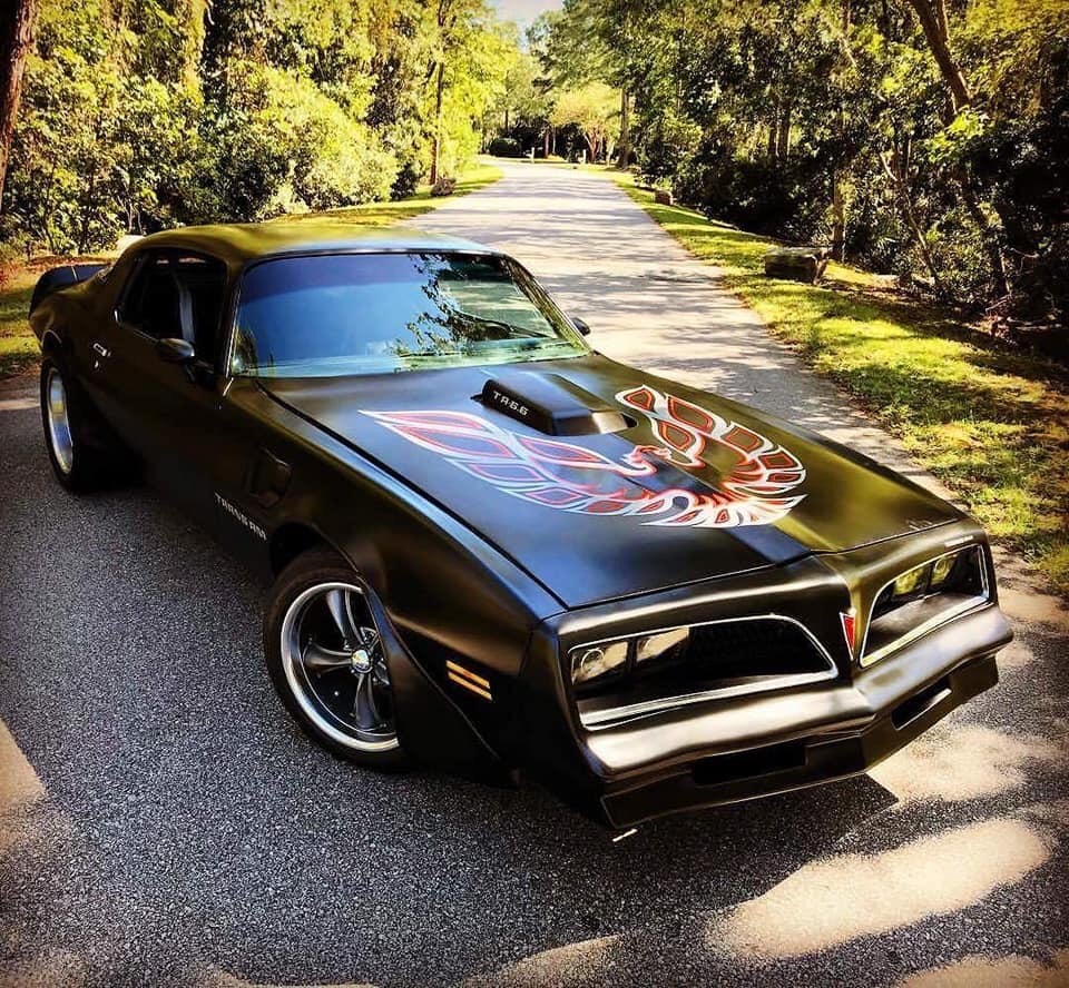 Used 1978 Pontiac Firebird -TRANS AM-RESTORED-400 AUTO-HOT ROD BLACK- | Mundelein, IL