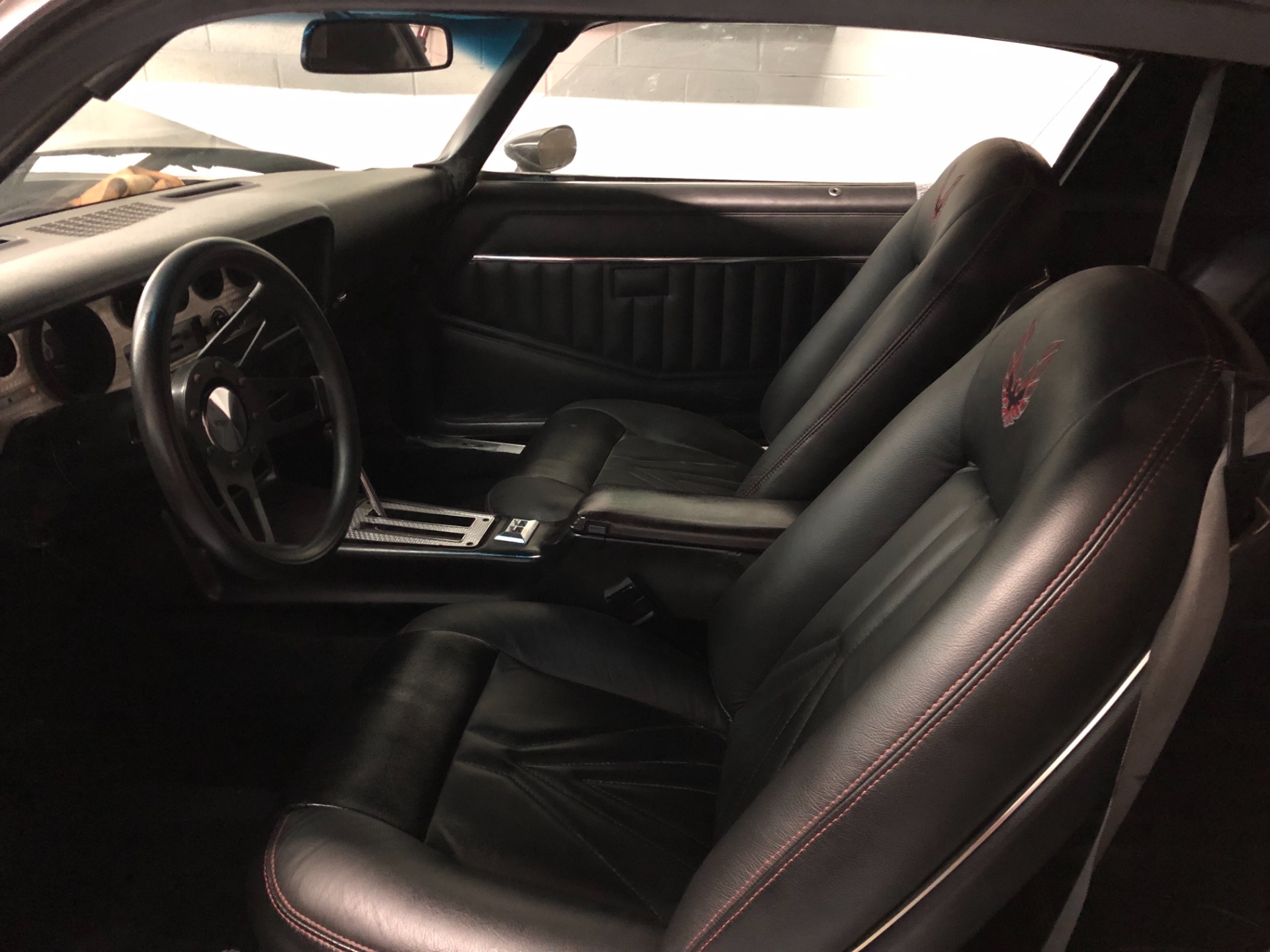 Used 1978 Pontiac Firebird -TRANS AM-RESTORED-400 AUTO-HOT ROD BLACK- | Mundelein, IL
