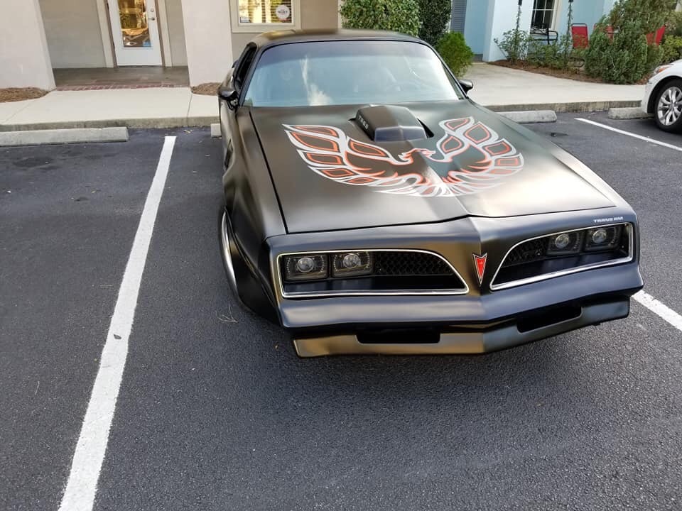 Used 1978 Pontiac Firebird -TRANS AM-RESTORED-400 AUTO-HOT ROD BLACK- | Mundelein, IL
