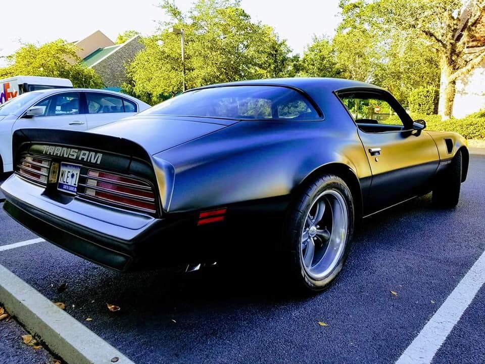 Used 1978 Pontiac Firebird -TRANS AM-RESTORED-400 AUTO-HOT ROD BLACK- | Mundelein, IL