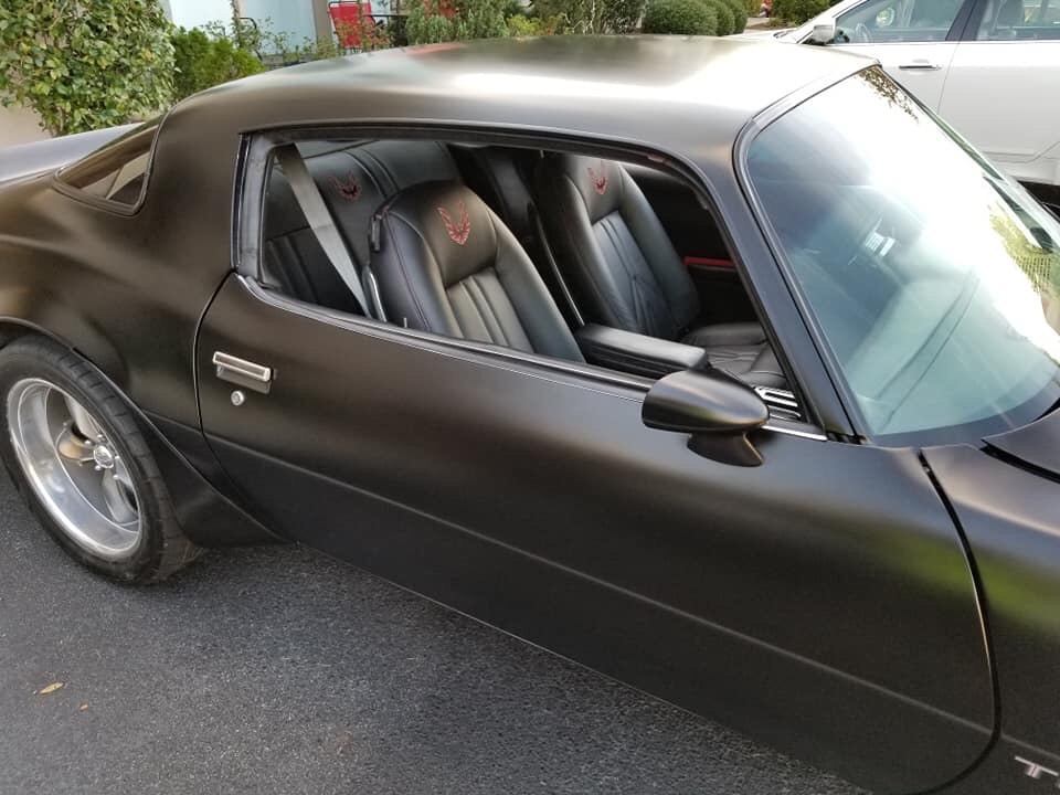 Used 1978 Pontiac Firebird -TRANS AM-RESTORED-400 AUTO-HOT ROD BLACK- | Mundelein, IL