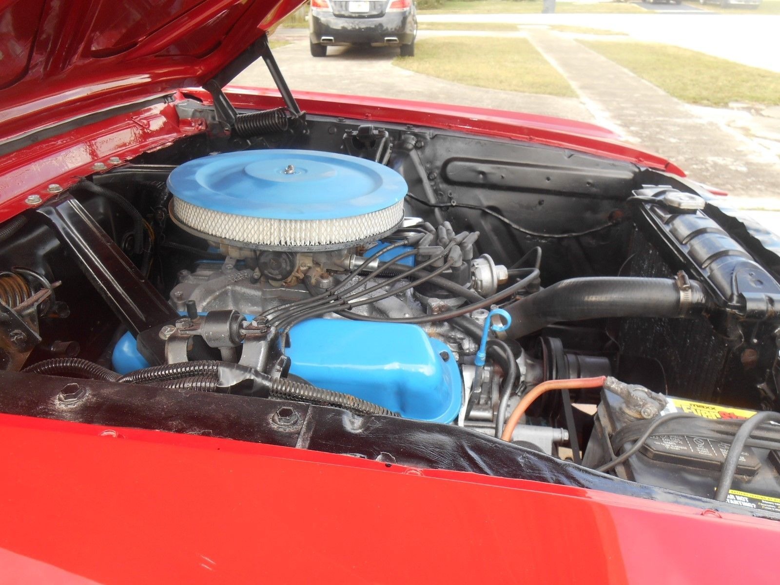 Used 1966 Ford Mustang -DELUXE CANDY APPLE RED-289 ENGINE WITH MANUAL TRANS-FLORIDA PONY CLASSIC- | Mundelein, IL