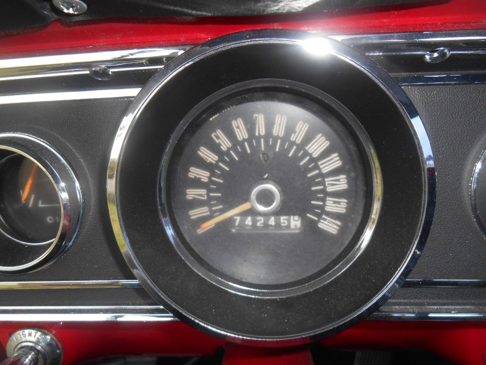 Used 1966 Ford Mustang -DELUXE CANDY APPLE RED-289 ENGINE WITH MANUAL TRANS-FLORIDA PONY CLASSIC- | Mundelein, IL