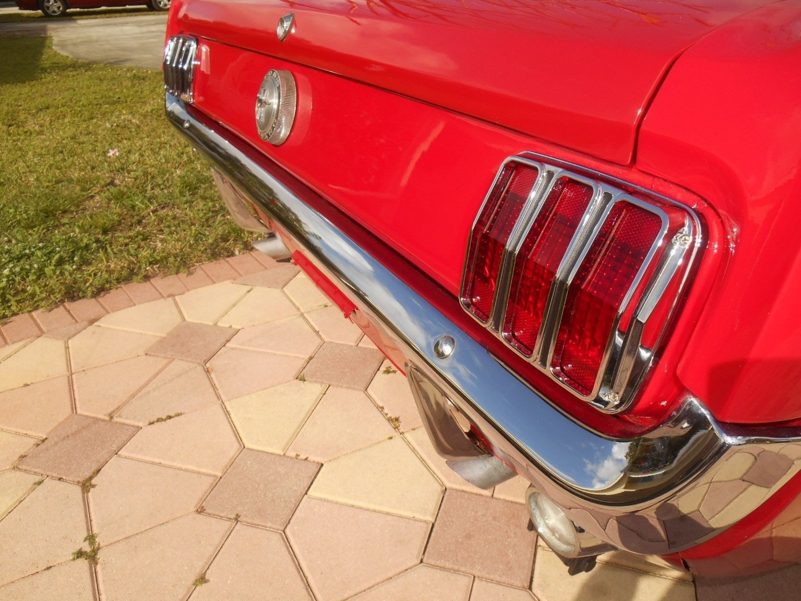 Used 1966 Ford Mustang -DELUXE CANDY APPLE RED-289 ENGINE WITH MANUAL TRANS-FLORIDA PONY CLASSIC- | Mundelein, IL