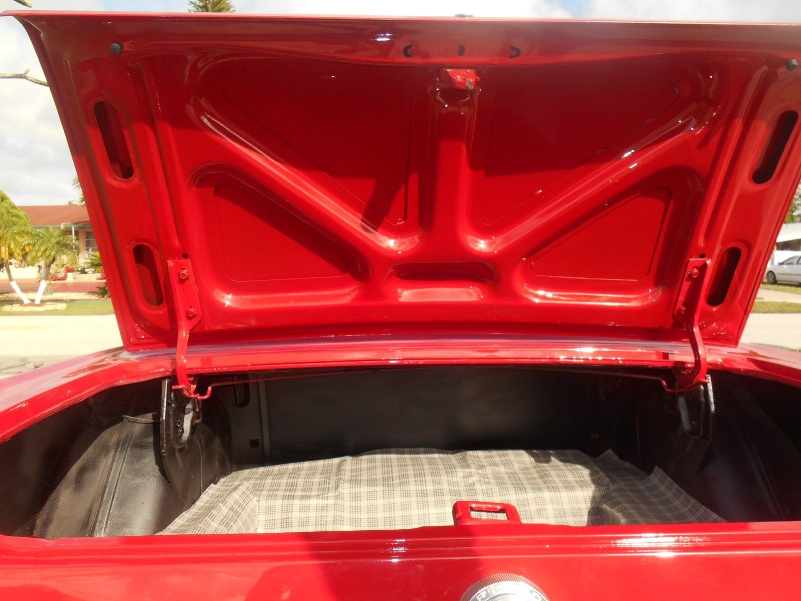 Used 1966 Ford Mustang -DELUXE CANDY APPLE RED-289 ENGINE WITH MANUAL TRANS-FLORIDA PONY CLASSIC- | Mundelein, IL