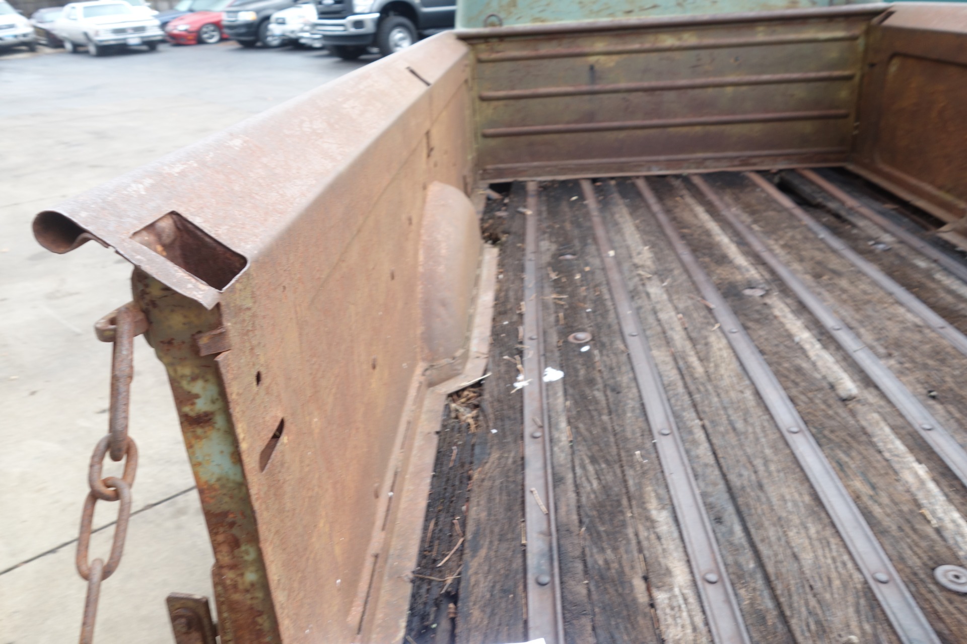 Used 1949 Ford F2 -PICKUP-ORIGINAL PATINA PAINT- 4-SPEED/V8-VIDEO | Mundelein, IL