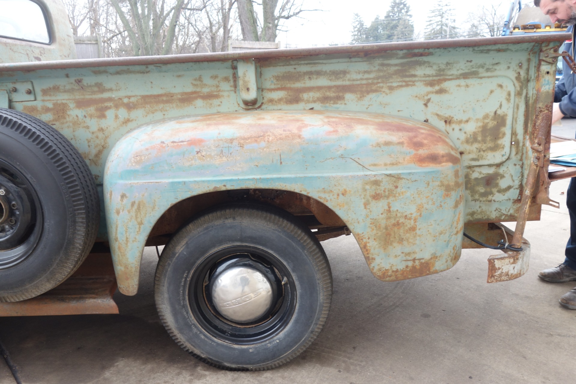Used 1949 Ford F2 -PICKUP-ORIGINAL PATINA PAINT- 4-SPEED/V8-VIDEO | Mundelein, IL