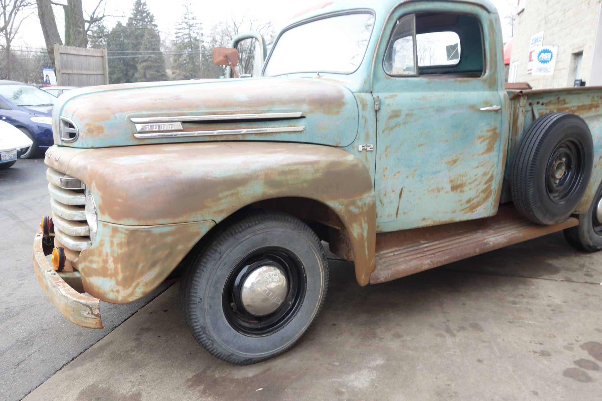 Used 1949 Ford F2 -PICKUP-ORIGINAL PATINA PAINT- 4-SPEED/V8-VIDEO | Mundelein, IL