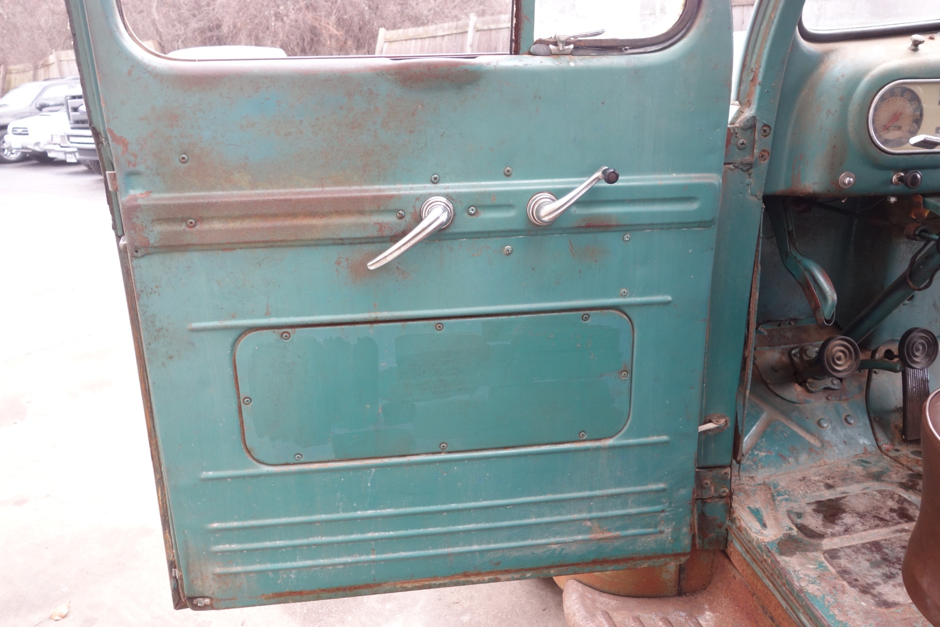 Used 1949 Ford F2 -PICKUP-ORIGINAL PATINA PAINT- 4-SPEED/V8-VIDEO | Mundelein, IL
