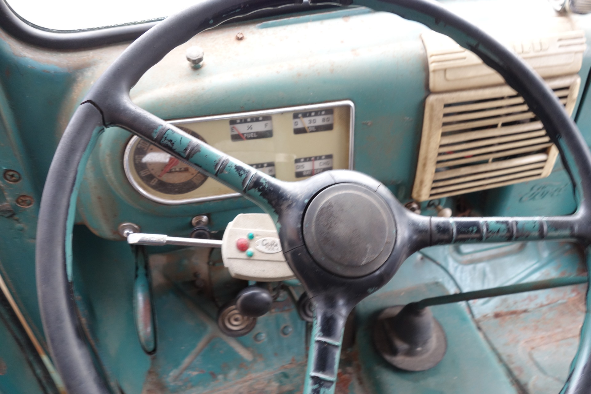 Used 1949 Ford F2 -PICKUP-ORIGINAL PATINA PAINT- 4-SPEED/V8-VIDEO | Mundelein, IL
