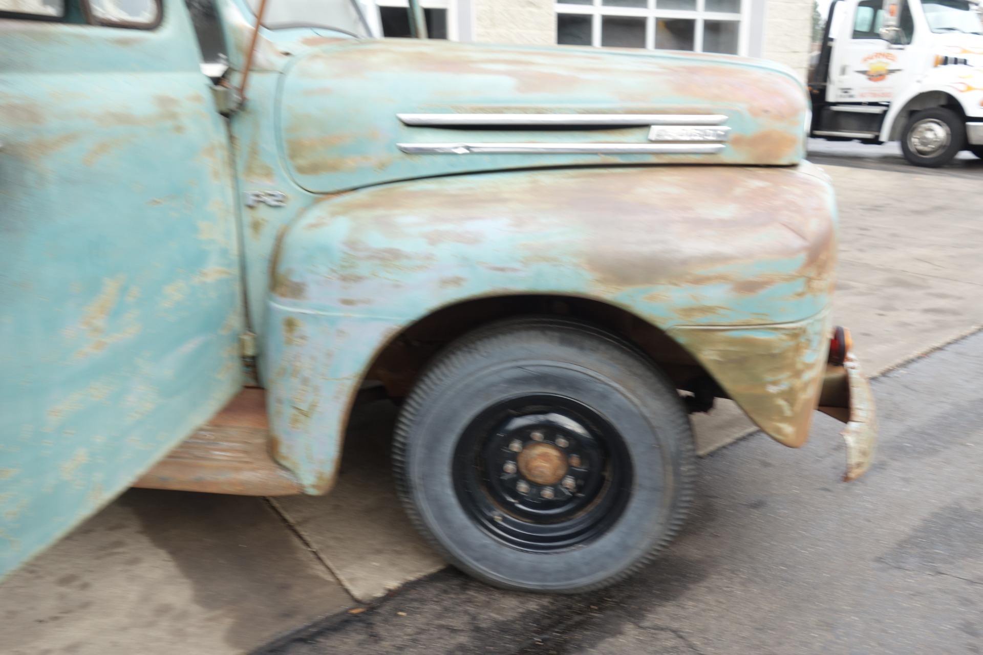 Used 1949 Ford F2 -PICKUP-ORIGINAL PATINA PAINT- 4-SPEED/V8-VIDEO | Mundelein, IL