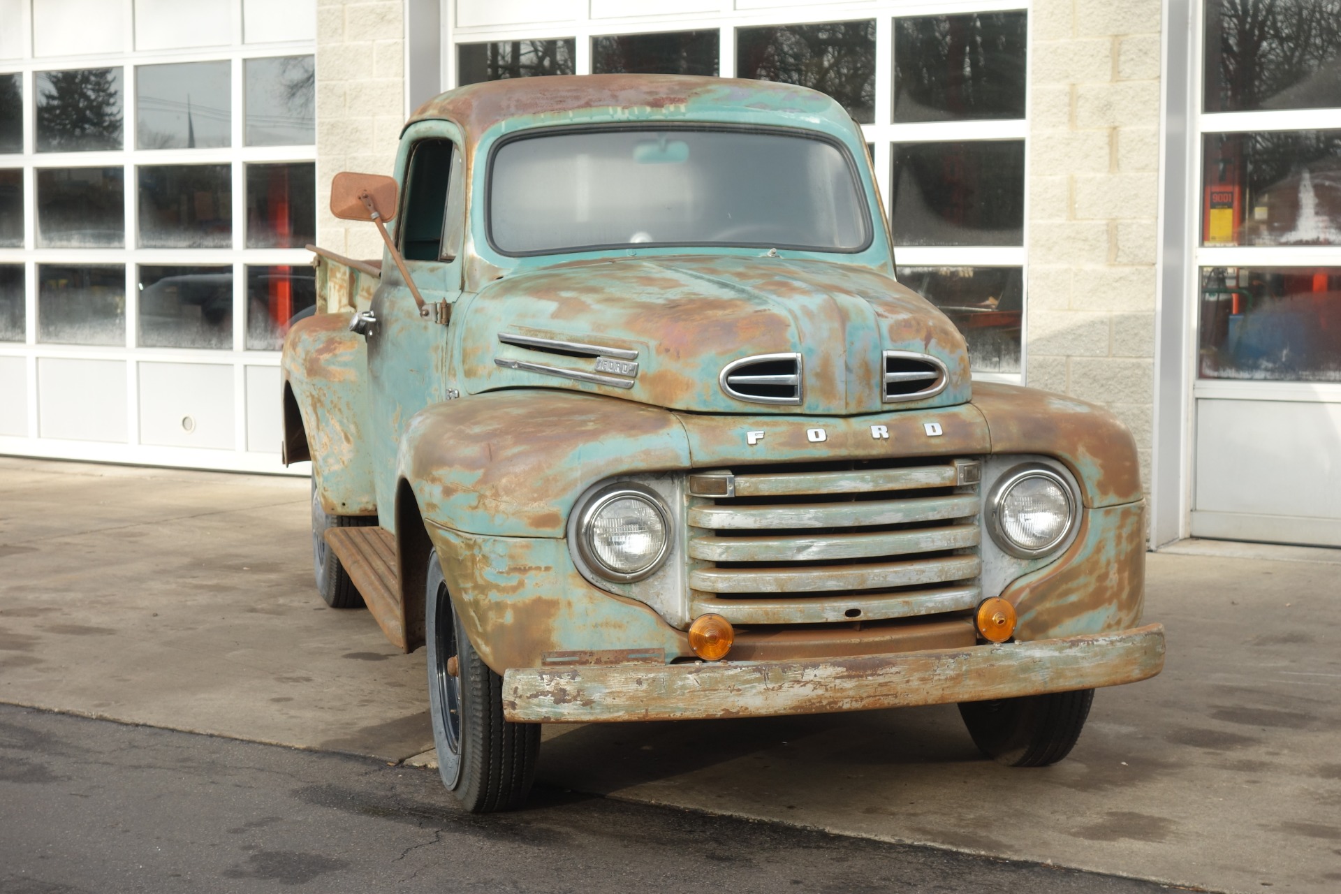 Used 1949 Ford F2 -PICKUP-ORIGINAL PATINA PAINT- 4-SPEED/V8-VIDEO | Mundelein, IL