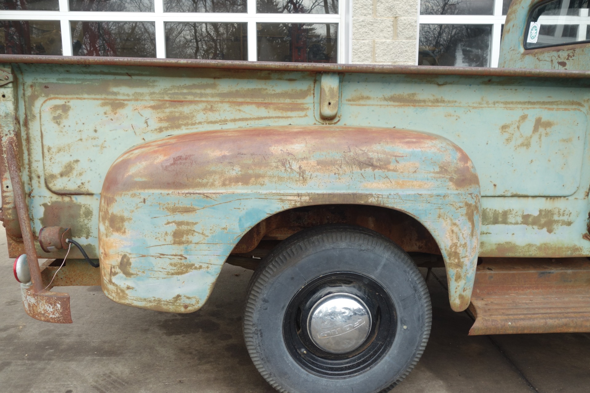 Used 1949 Ford F2 -PICKUP-ORIGINAL PATINA PAINT- 4-SPEED/V8-VIDEO | Mundelein, IL