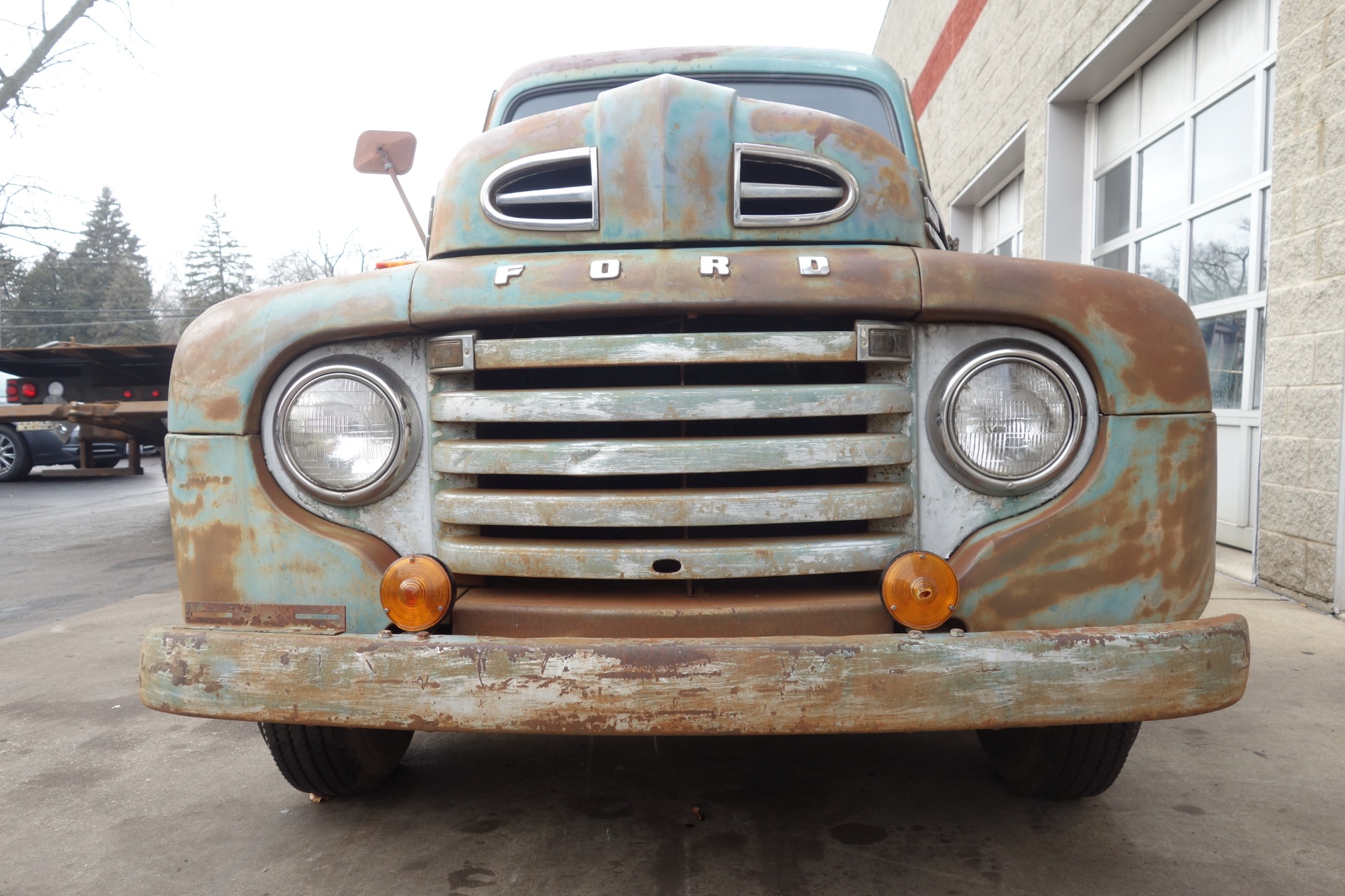 Used 1949 Ford F2 -PICKUP-ORIGINAL PATINA PAINT- 4-SPEED/V8-VIDEO | Mundelein, IL