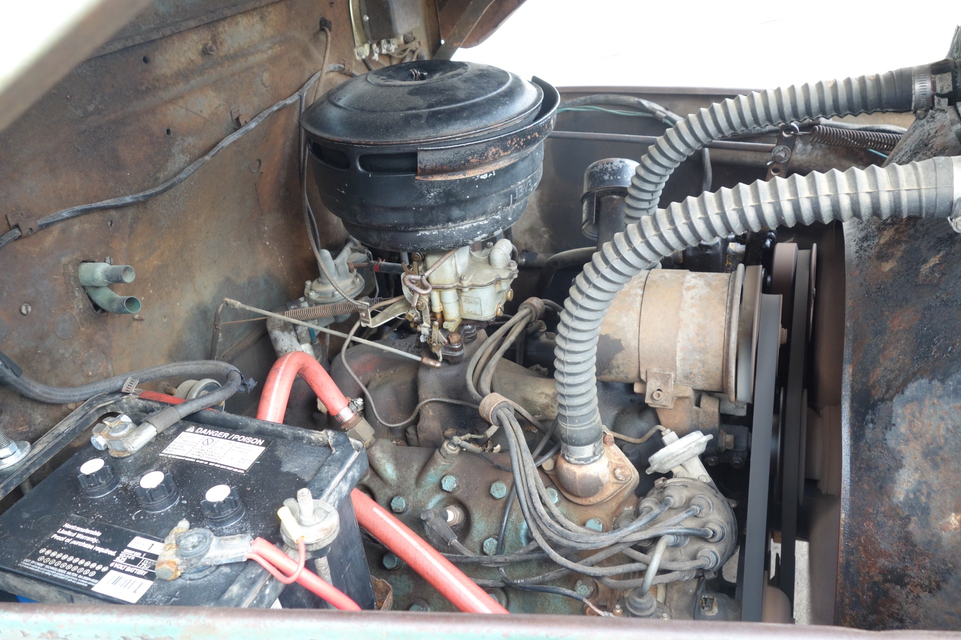 Used 1949 Ford F2 -PICKUP-ORIGINAL PATINA PAINT- 4-SPEED/V8-VIDEO | Mundelein, IL
