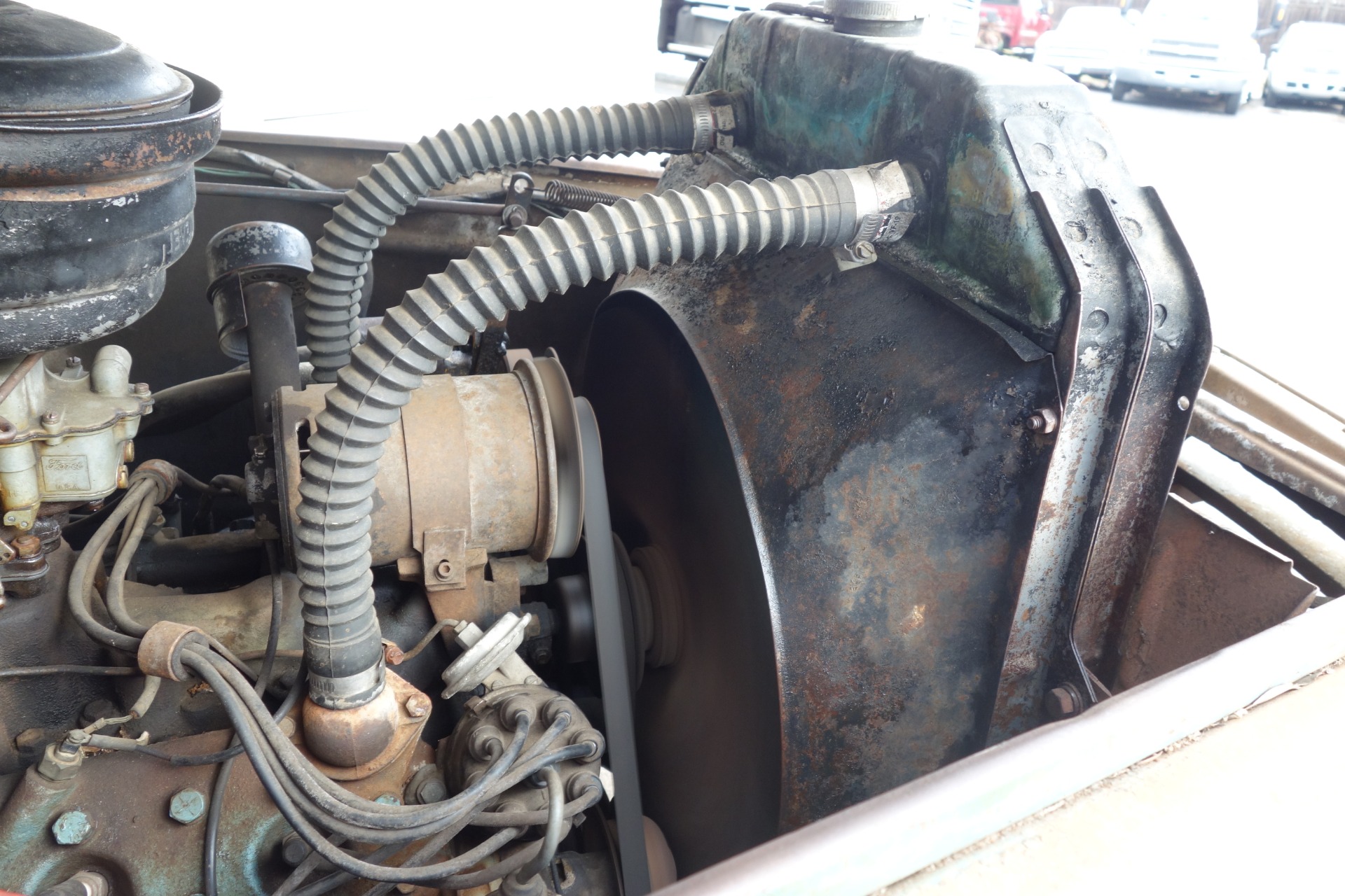 Used 1949 Ford F2 -PICKUP-ORIGINAL PATINA PAINT- 4-SPEED/V8-VIDEO | Mundelein, IL