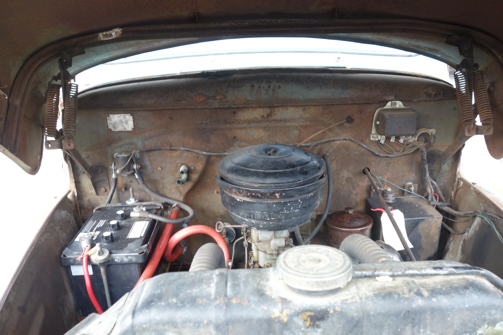 Used 1949 Ford F2 -PICKUP-ORIGINAL PATINA PAINT- 4-SPEED/V8-VIDEO | Mundelein, IL