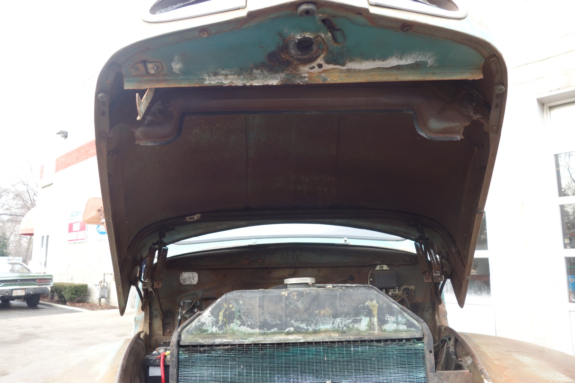 Used 1949 Ford F2 -PICKUP-ORIGINAL PATINA PAINT- 4-SPEED/V8-VIDEO | Mundelein, IL