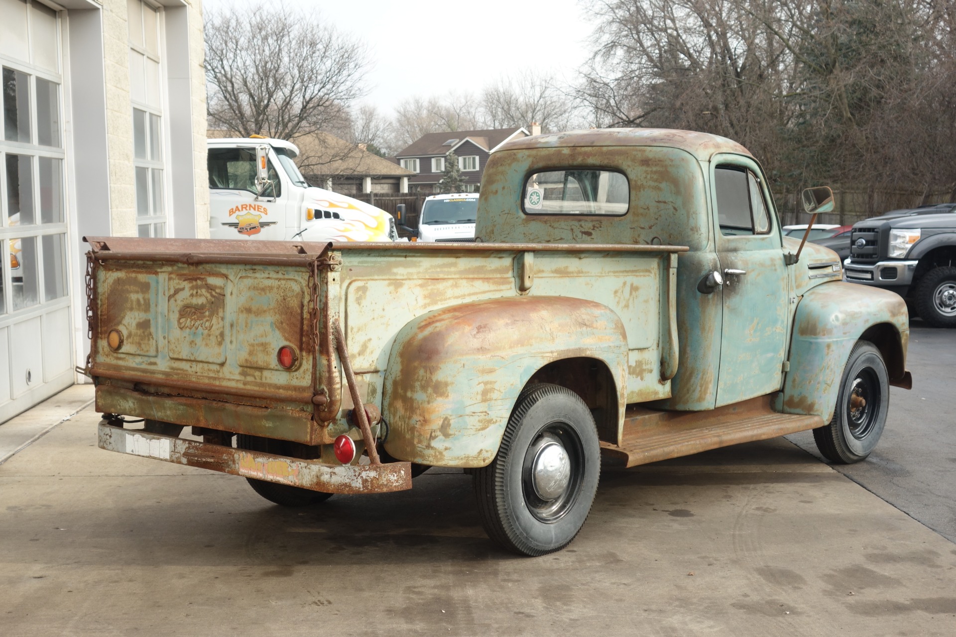 Used 1949 Ford F2 -PICKUP-ORIGINAL PATINA PAINT- 4-SPEED/V8-VIDEO | Mundelein, IL