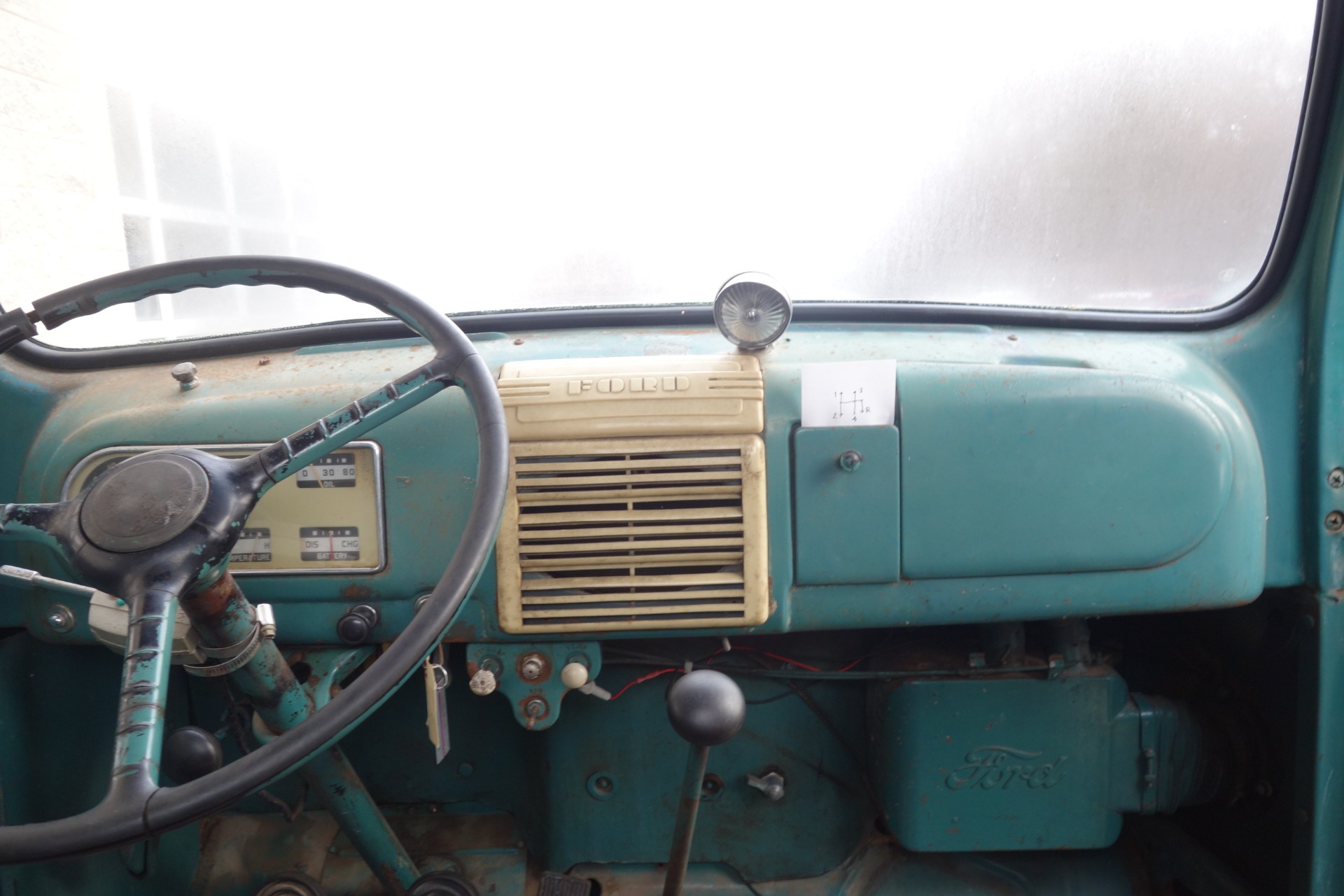 Used 1949 Ford F2 -PICKUP-ORIGINAL PATINA PAINT- 4-SPEED/V8-VIDEO | Mundelein, IL