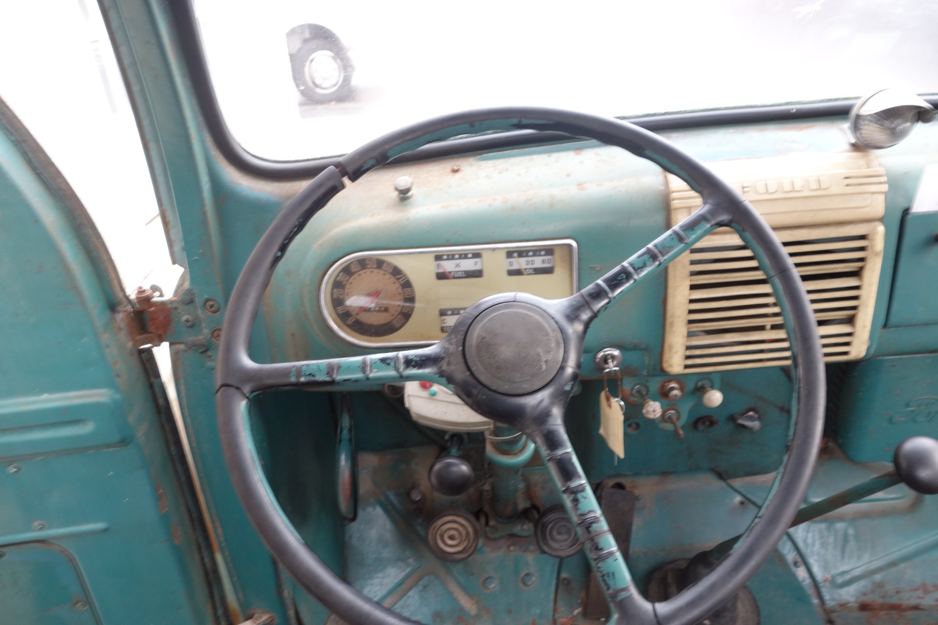 Used 1949 Ford F2 -PICKUP-ORIGINAL PATINA PAINT- 4-SPEED/V8-VIDEO | Mundelein, IL