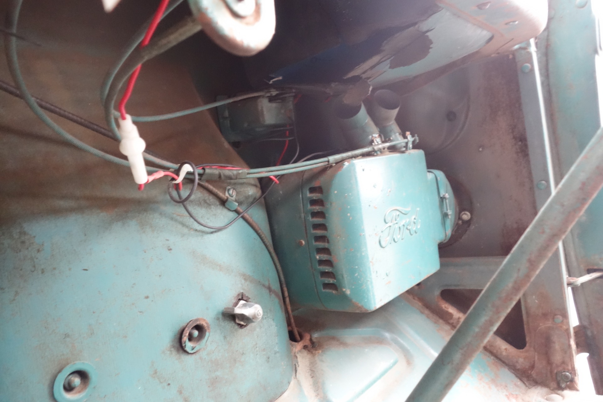 Used 1949 Ford F2 -PICKUP-ORIGINAL PATINA PAINT- 4-SPEED/V8-VIDEO | Mundelein, IL
