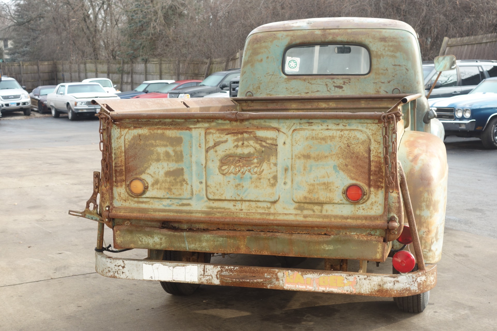 Used 1949 Ford F2 -PICKUP-ORIGINAL PATINA PAINT- 4-SPEED/V8-VIDEO | Mundelein, IL
