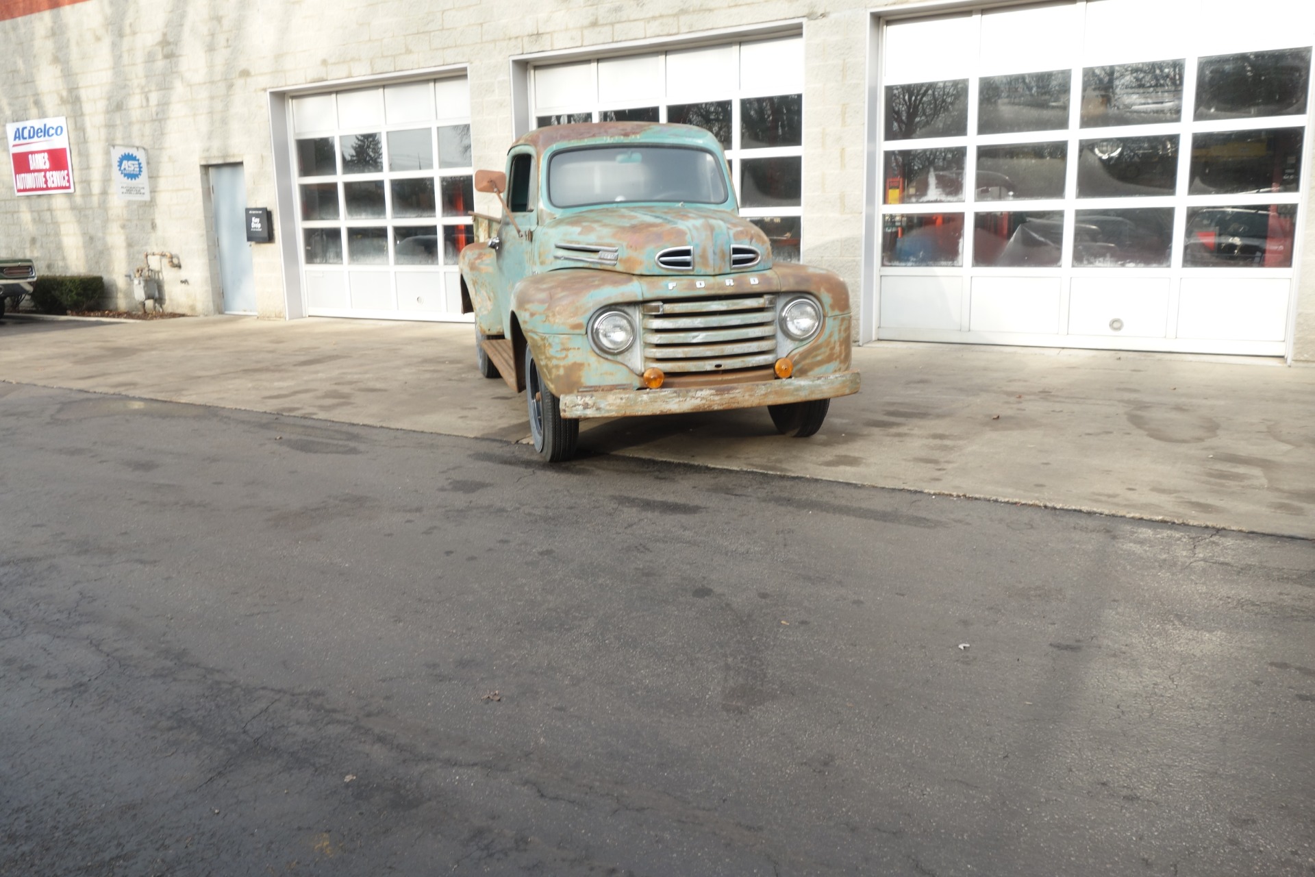 Used 1949 Ford F2 -PICKUP-ORIGINAL PATINA PAINT- 4-SPEED/V8-VIDEO | Mundelein, IL