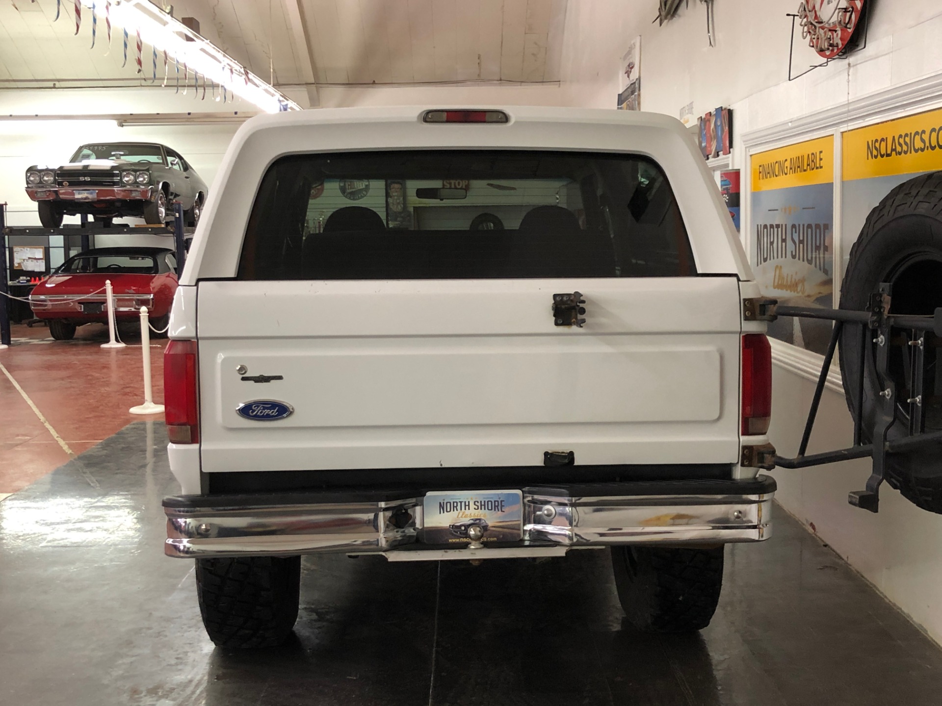 Used 1995 Ford Bronco XL-CLEAN CALIFORNIA VEHICLE-FINANCING OK-CLEAN CARFAX-VIDEO | Mundelein, IL