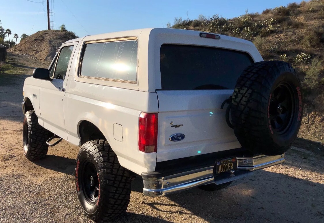 Used 1995 Ford Bronco XL-CLEAN CALIFORNIA VEHICLE-FINANCING OK-CLEAN CARFAX-VIDEO | Mundelein, IL