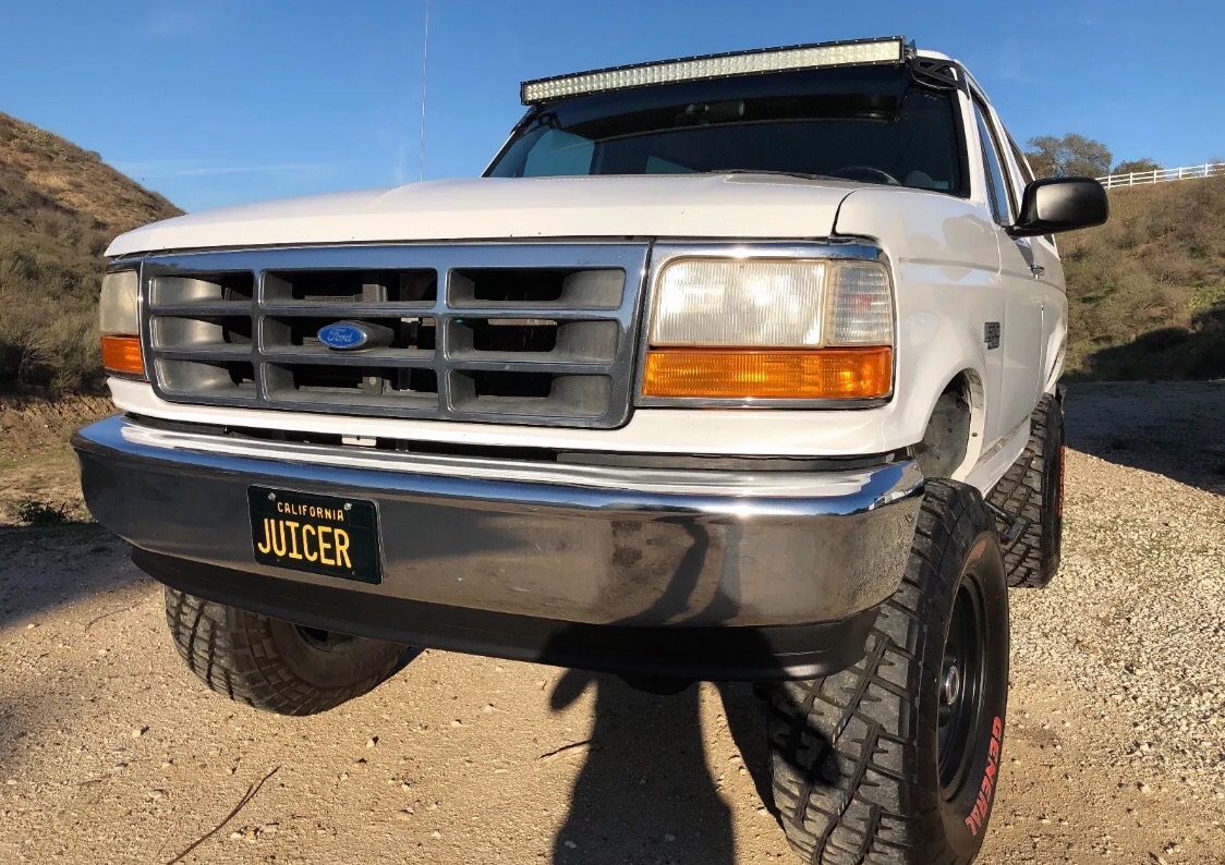 Used 1995 Ford Bronco XL-CLEAN CALIFORNIA VEHICLE-FINANCING OK-CLEAN CARFAX-VIDEO | Mundelein, IL