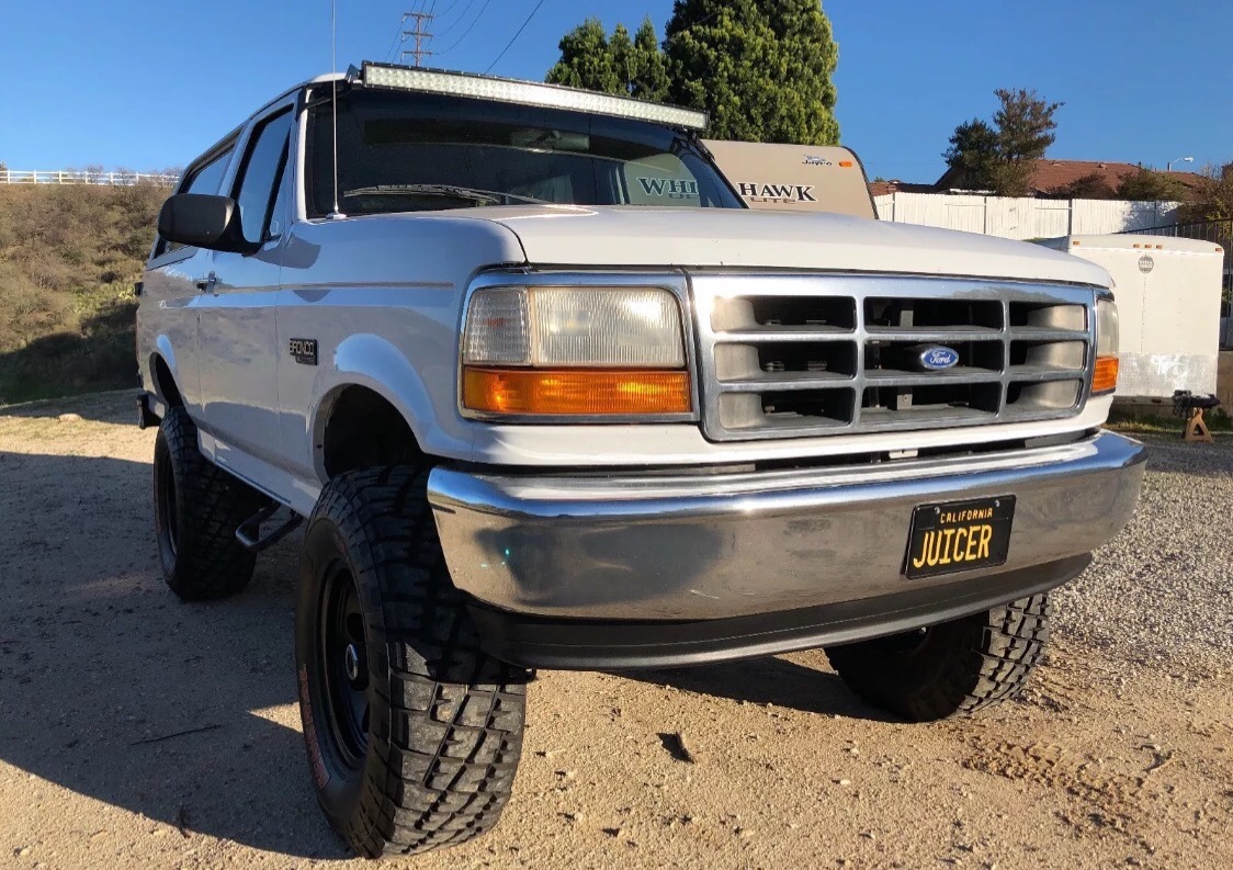 Used 1995 Ford Bronco XL-CLEAN CALIFORNIA VEHICLE-FINANCING OK-CLEAN CARFAX-VIDEO | Mundelein, IL