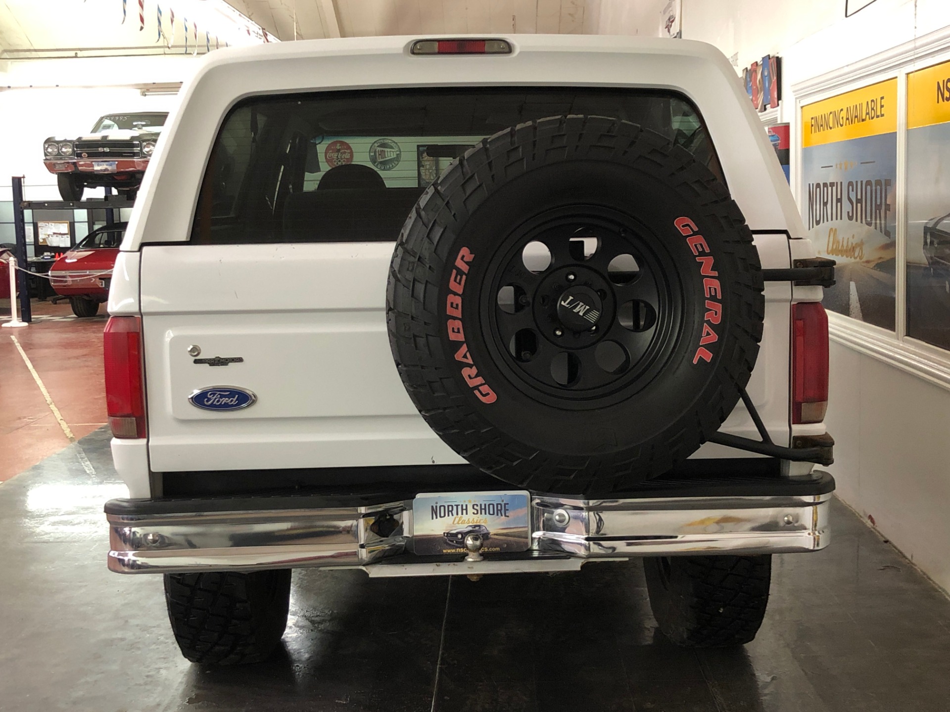 Used 1995 Ford Bronco XL-CLEAN CALIFORNIA VEHICLE-FINANCING OK-CLEAN CARFAX-VIDEO | Mundelein, IL