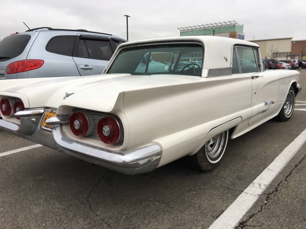 Used 1959 Ford Thunderbird -WHITE BEAUTY | Mundelein, IL
