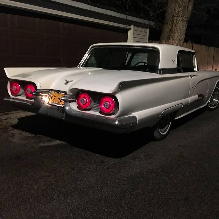 Used 1959 Ford Thunderbird -WHITE BEAUTY | Mundelein, IL